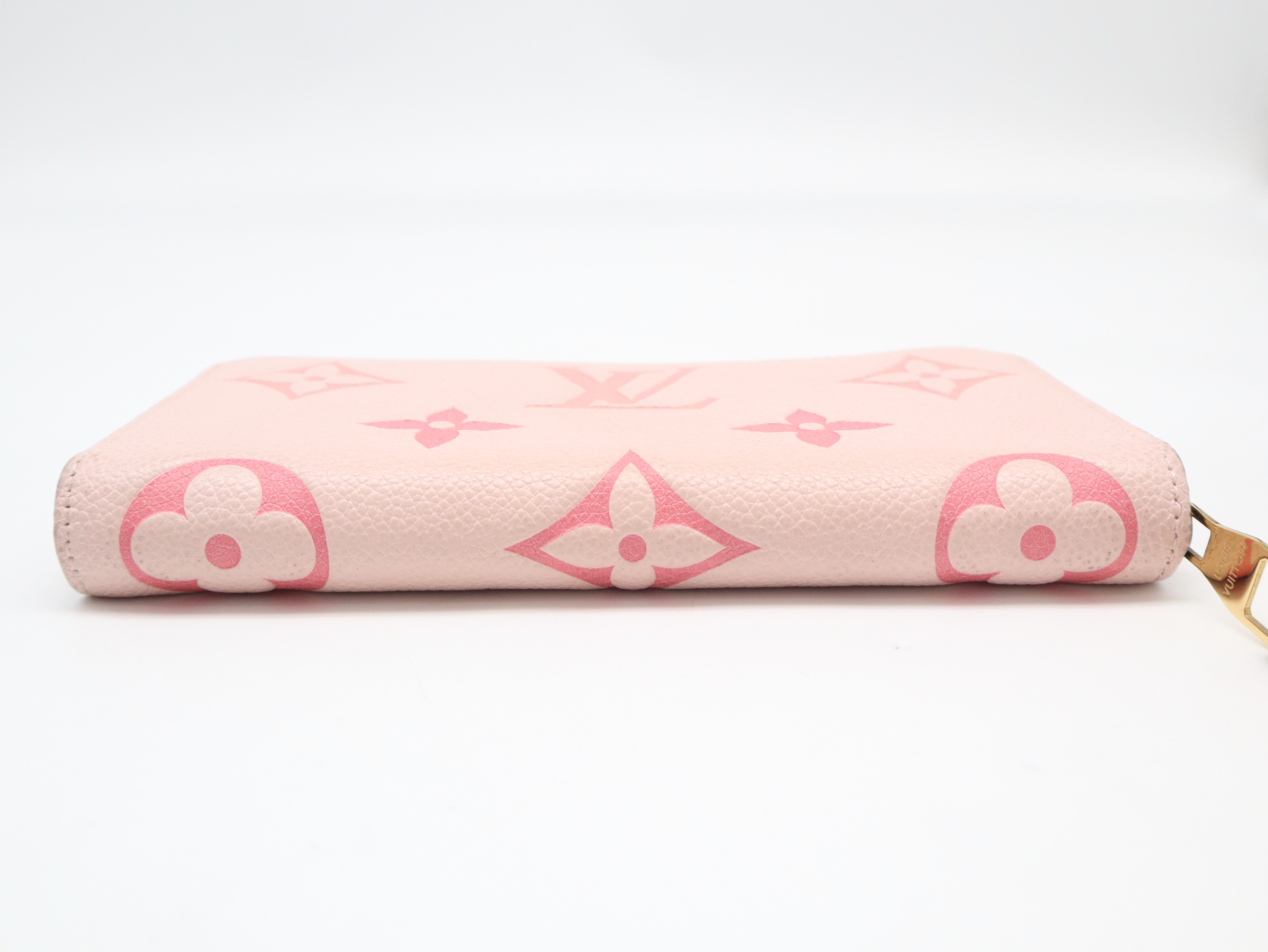 M80403 Monogram Empreinte Zippy Wallet Budont Rose — view 4