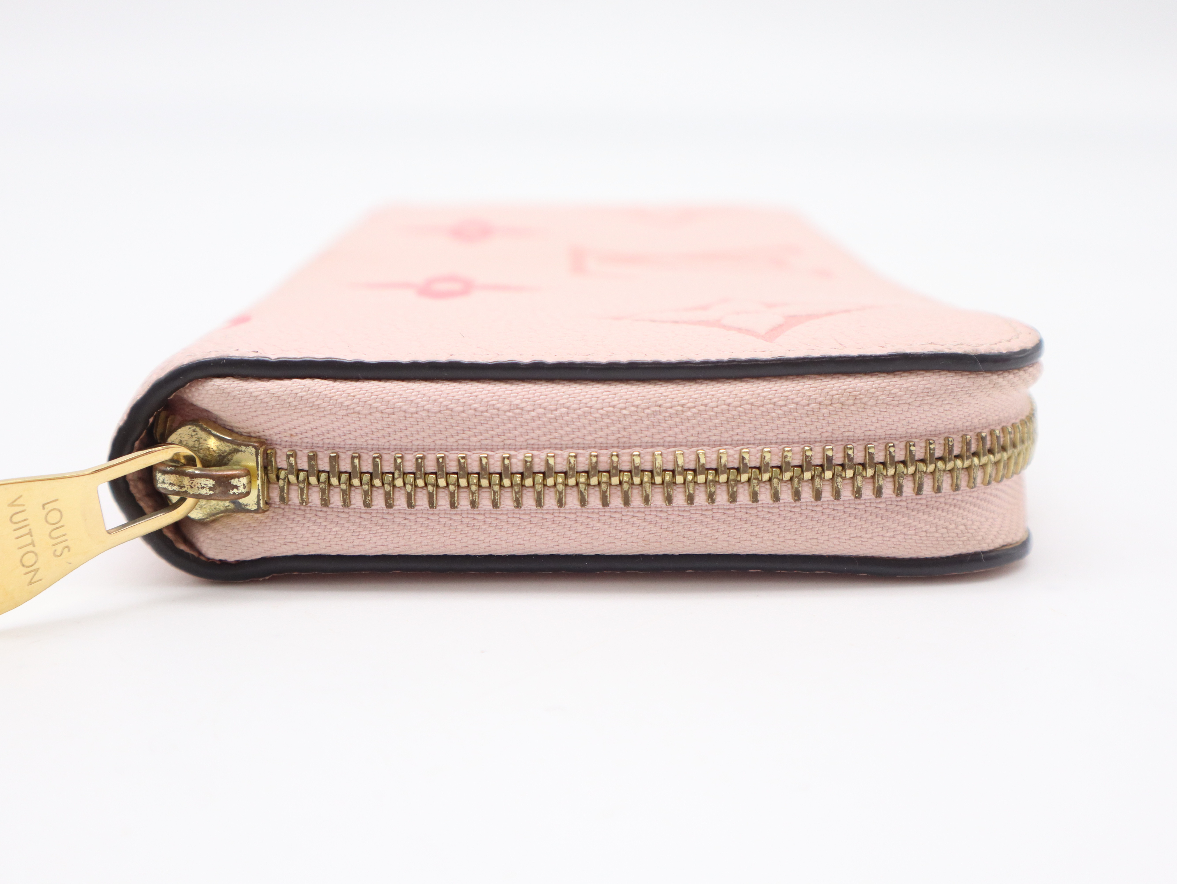 M80403 Monogram Empreinte Zippy Wallet Budont Rose — view 6