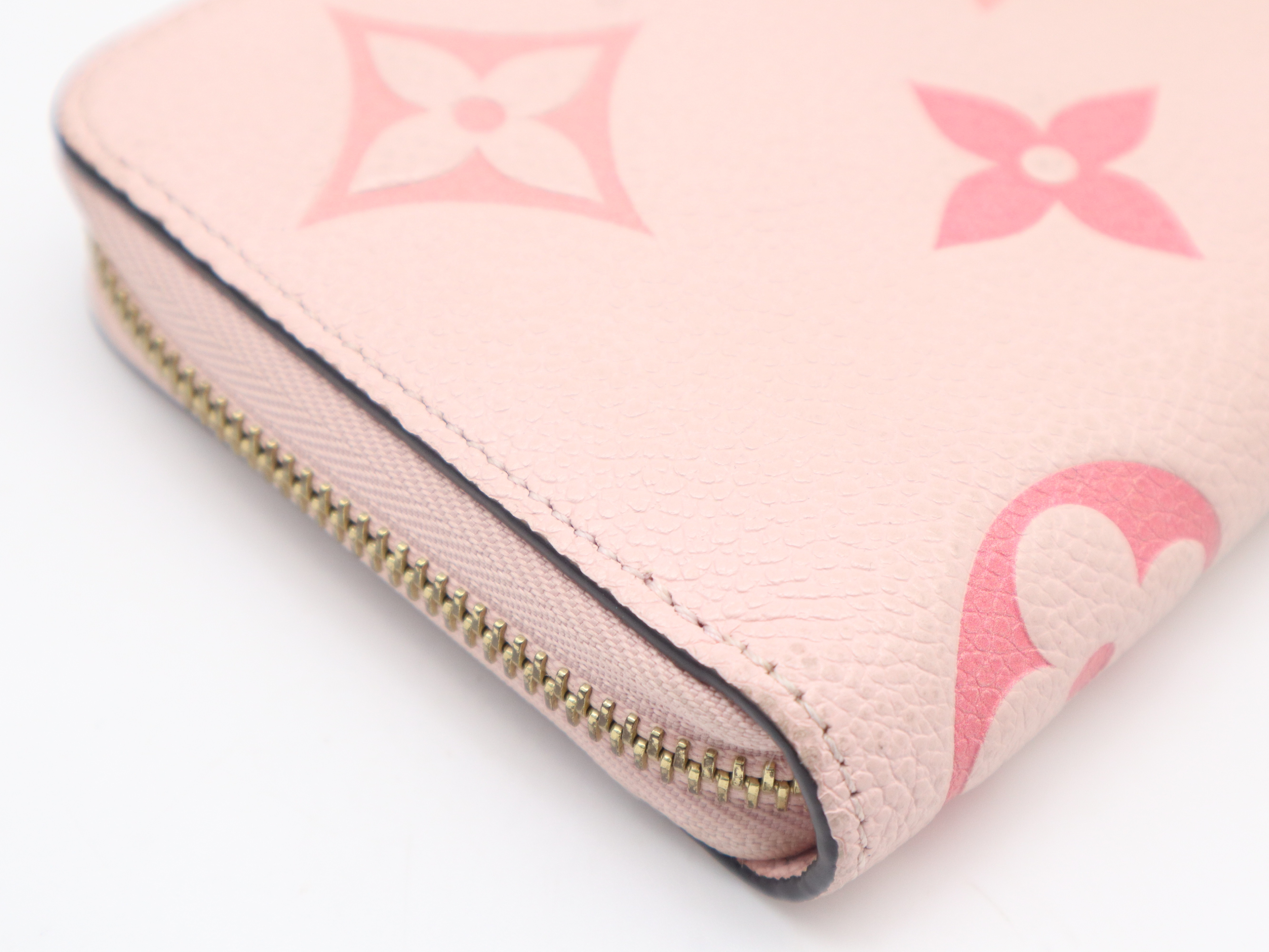 M80403 Monogram Empreinte Zippy Wallet Budont Rose — view 7