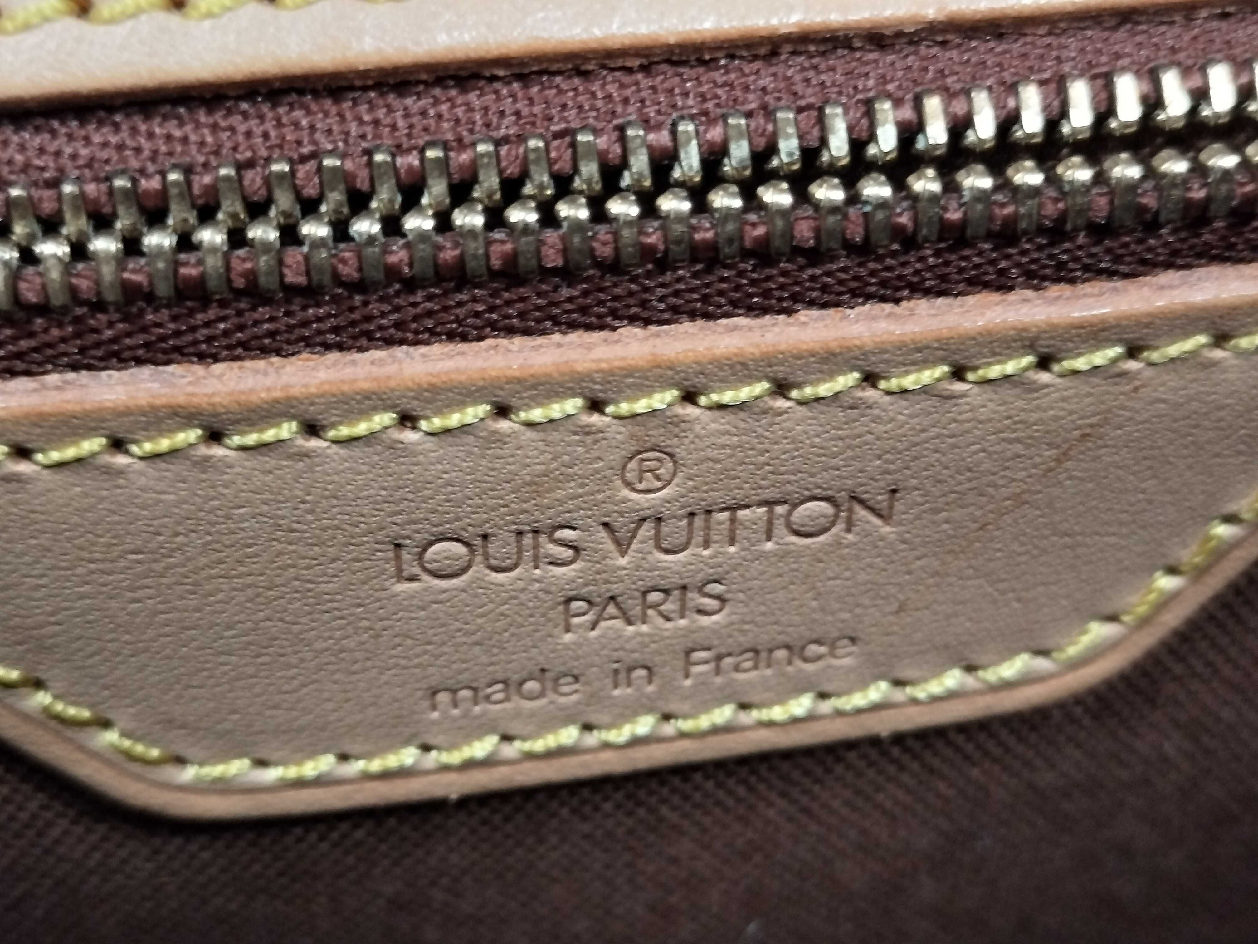 Monogram Gibeciere MM Monogram M42247 Shoulder Bag — view 12