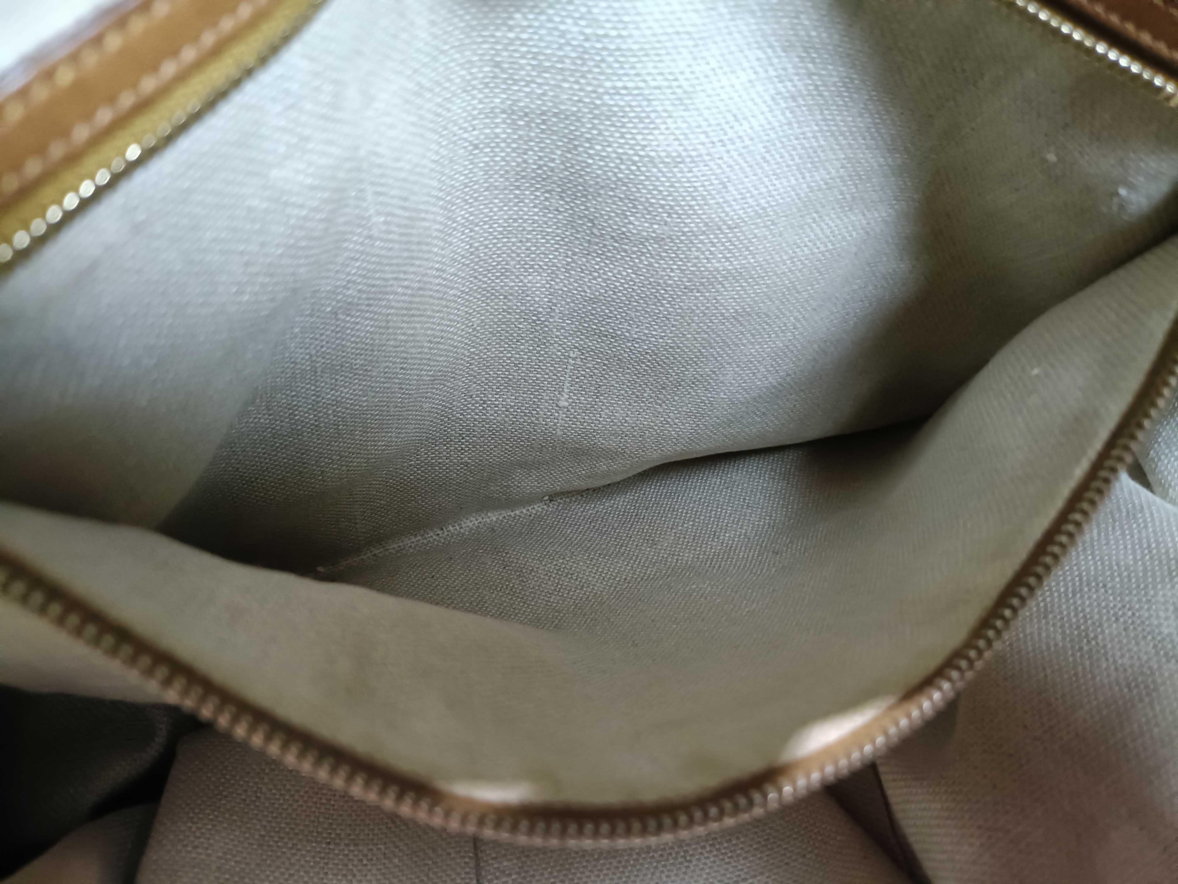 Marrakech Line GG Canvas Intrecciato Tote Bag Handbag — view 12