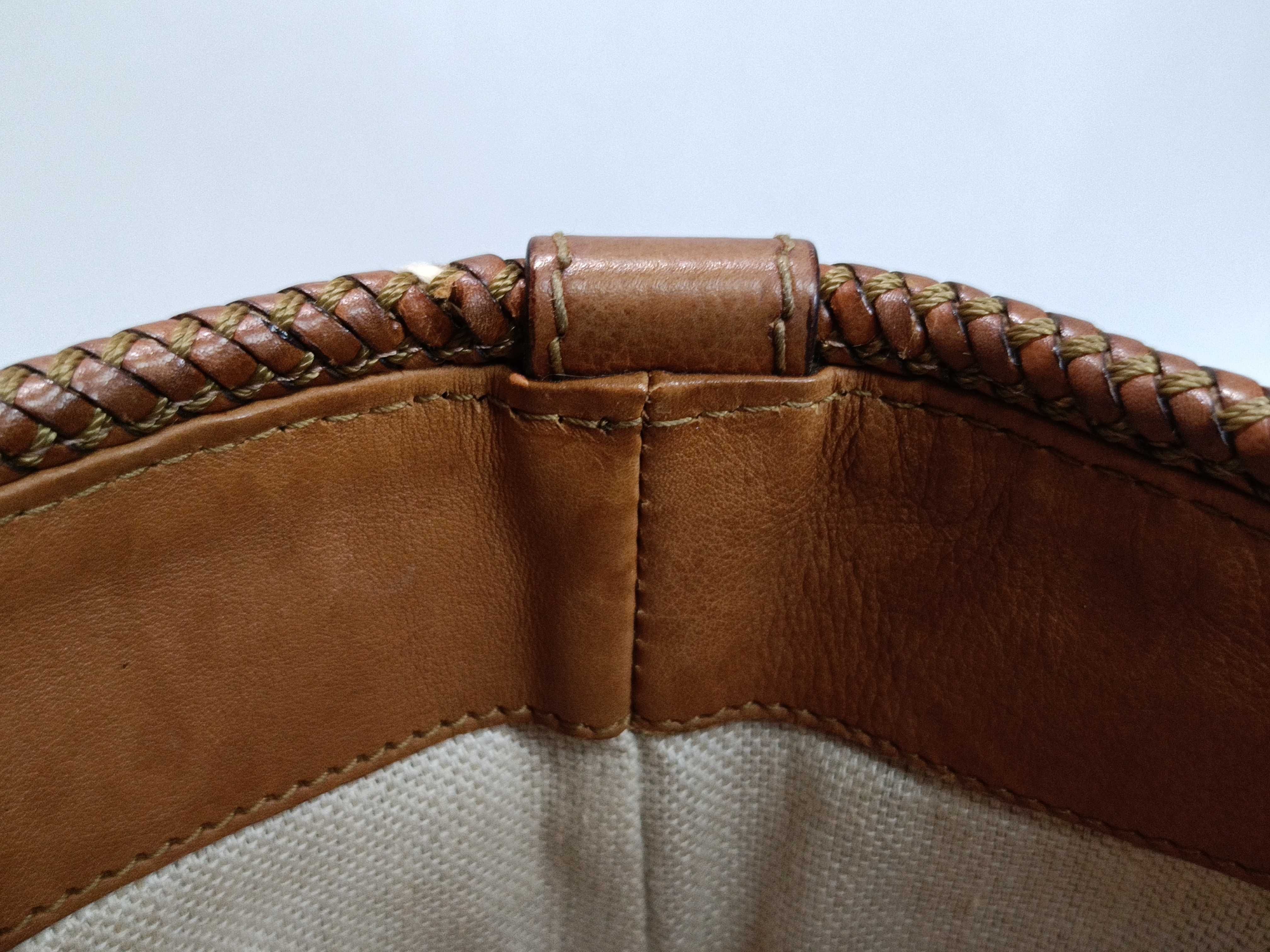Marrakech Line GG Canvas Intrecciato Tote Bag Handbag — view 8