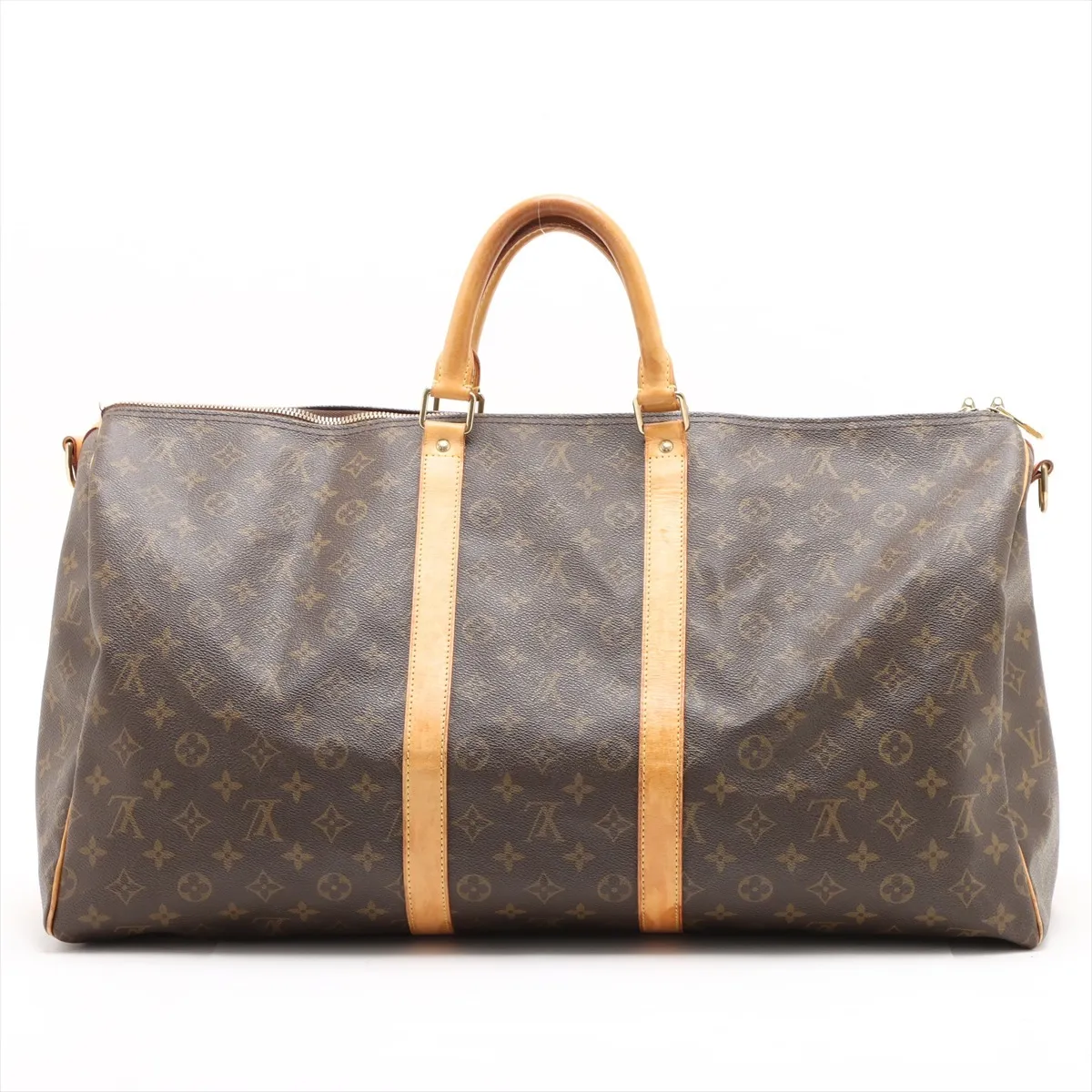 Monogram Keepall Bandouliere 55 M41414 DU4098 Brown — view 2