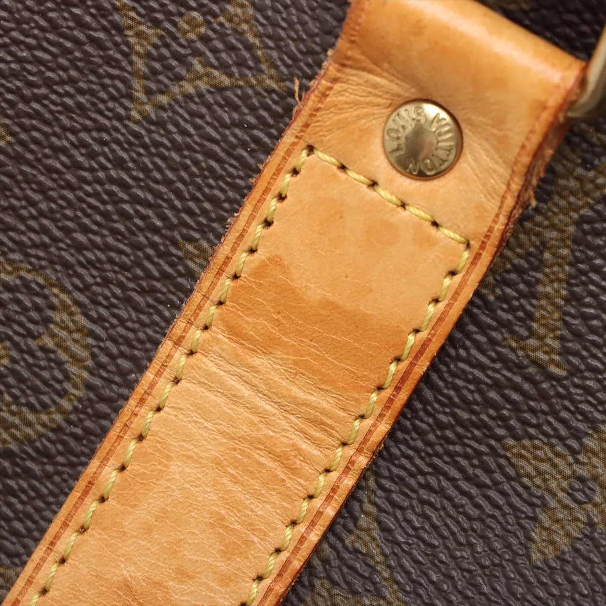 Monogram Keepall Bandouliere 55 M41414 DU4098 Brown — view 11