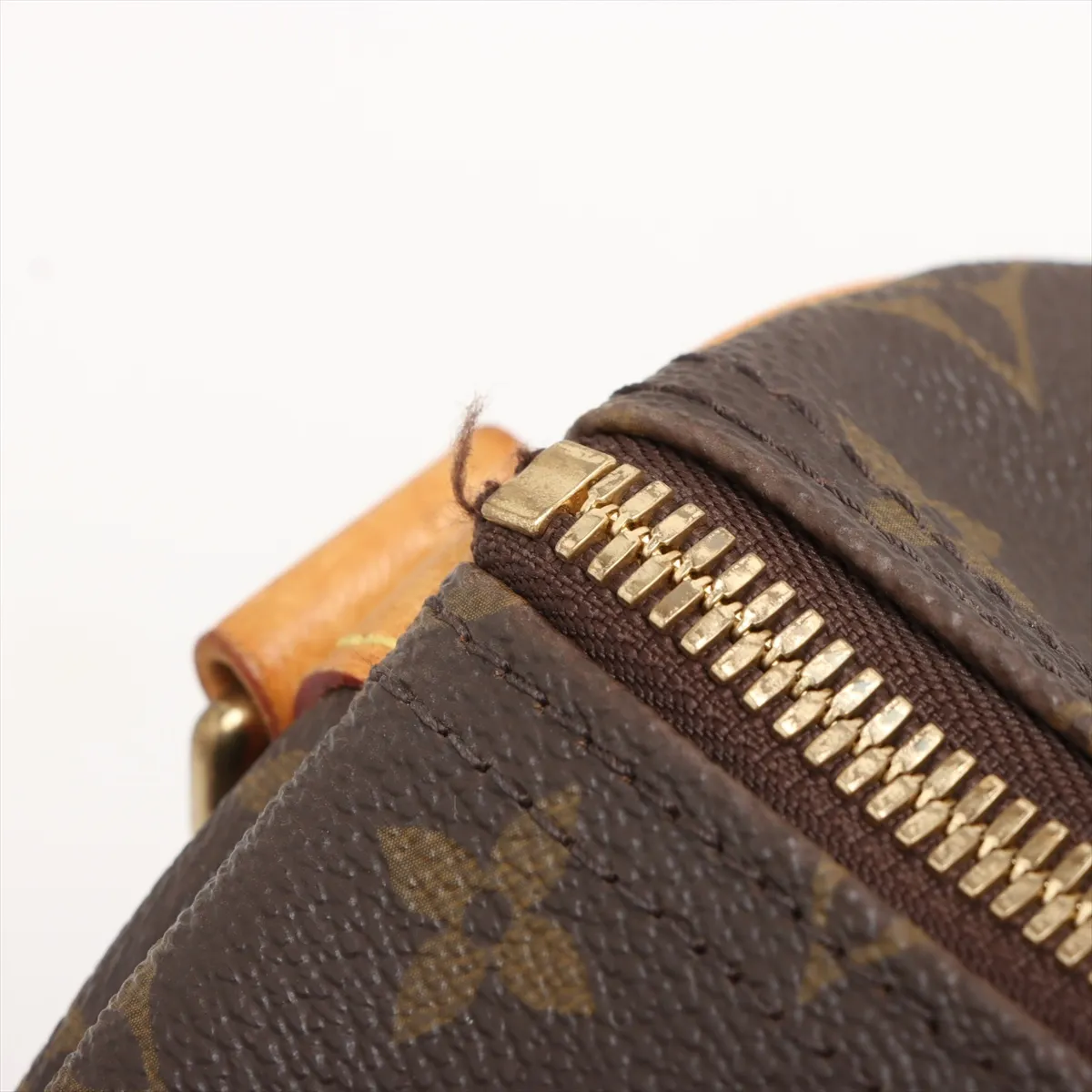 Monogram Keepall Bandouliere 55 M41414 DU4098 Brown — view 12