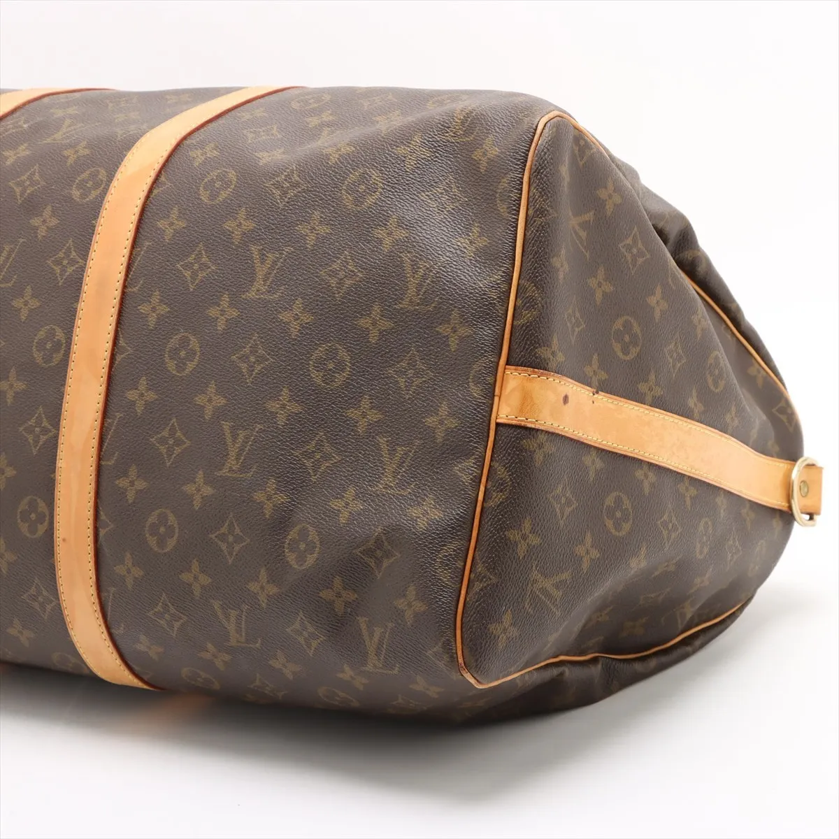 Monogram Keepall Bandouliere 55 M41414 DU4098 Brown — view 3