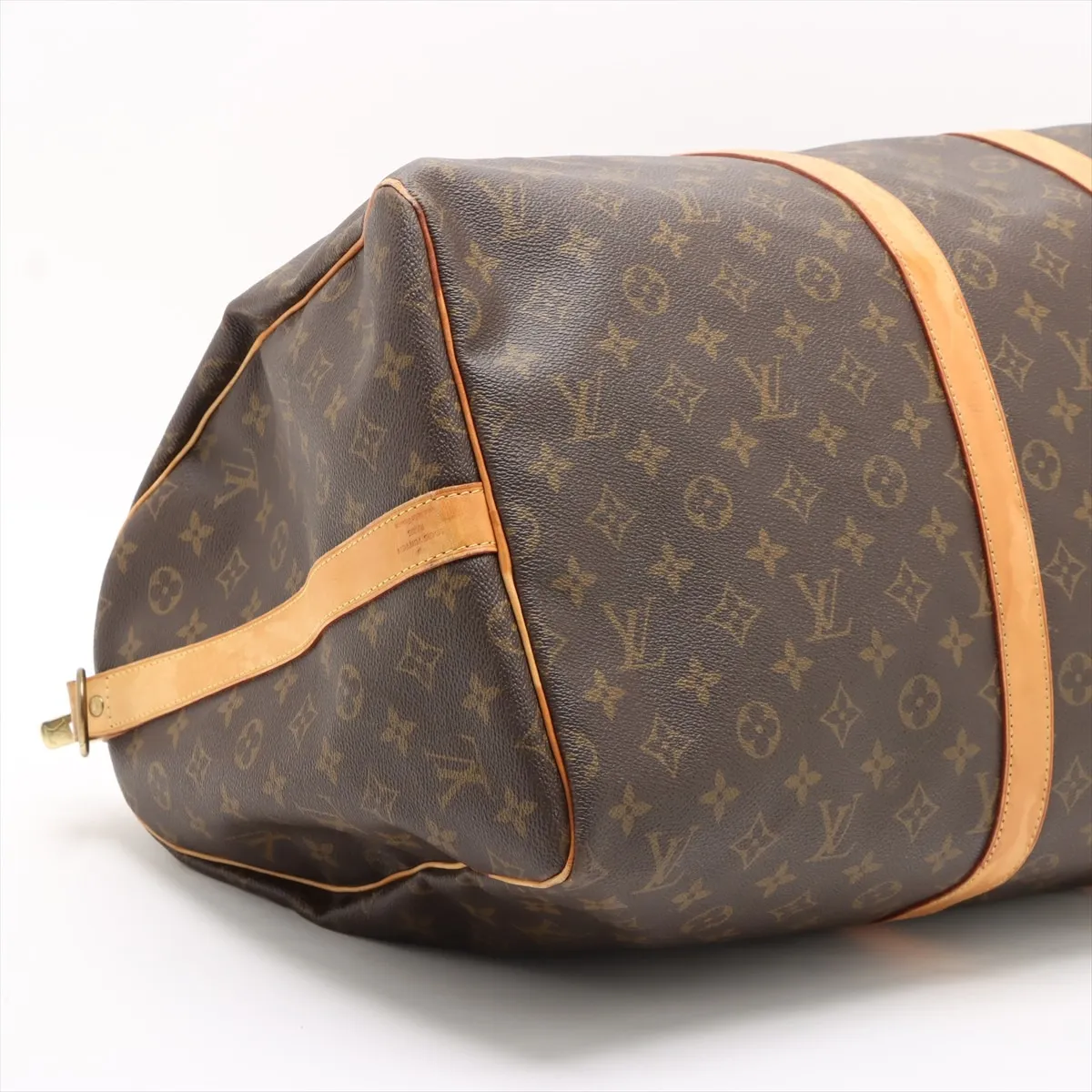Monogram Keepall Bandouliere 55 M41414 DU4098 Brown — view 4
