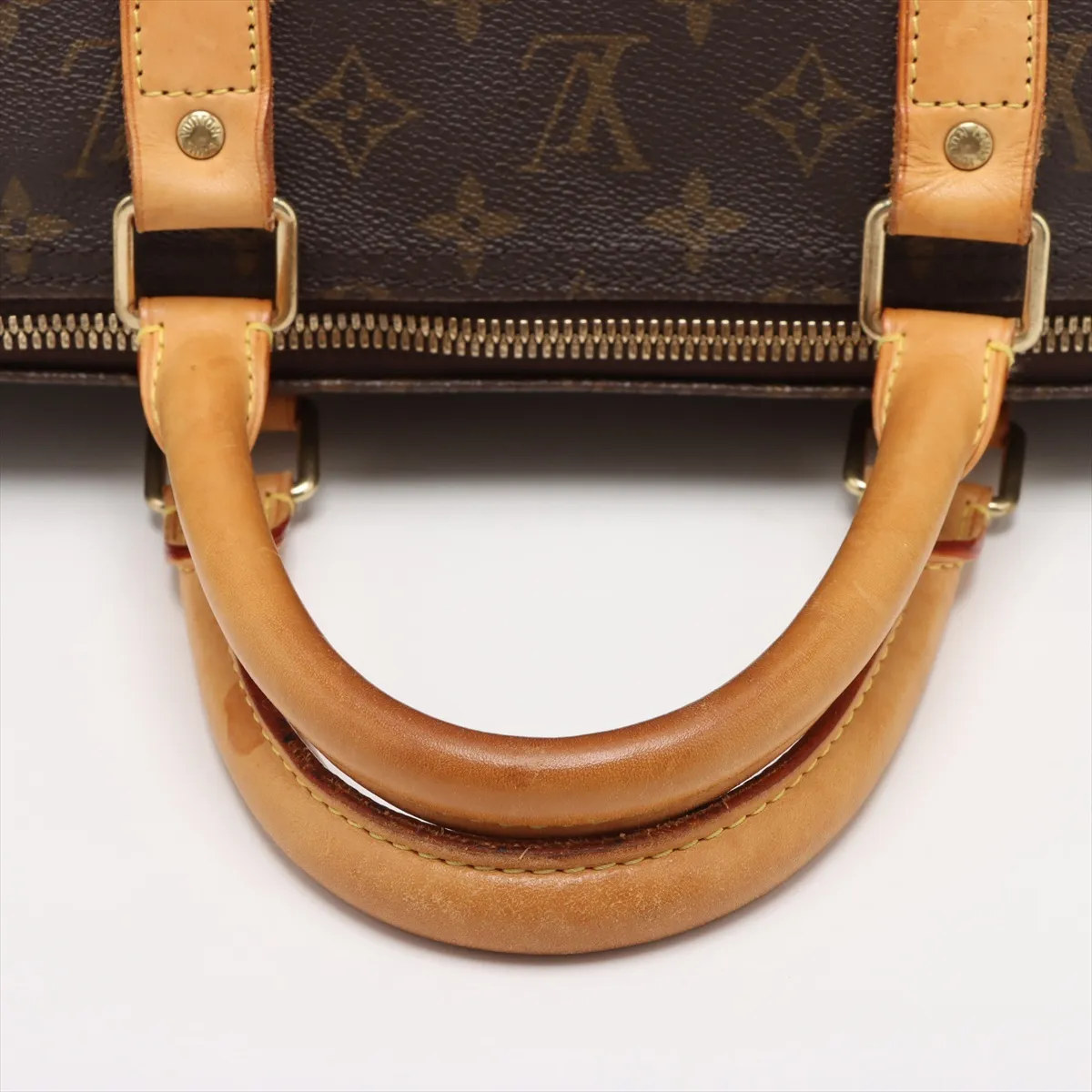 Monogram Keepall Bandouliere 55 M41414 DU4098 Brown — view 5