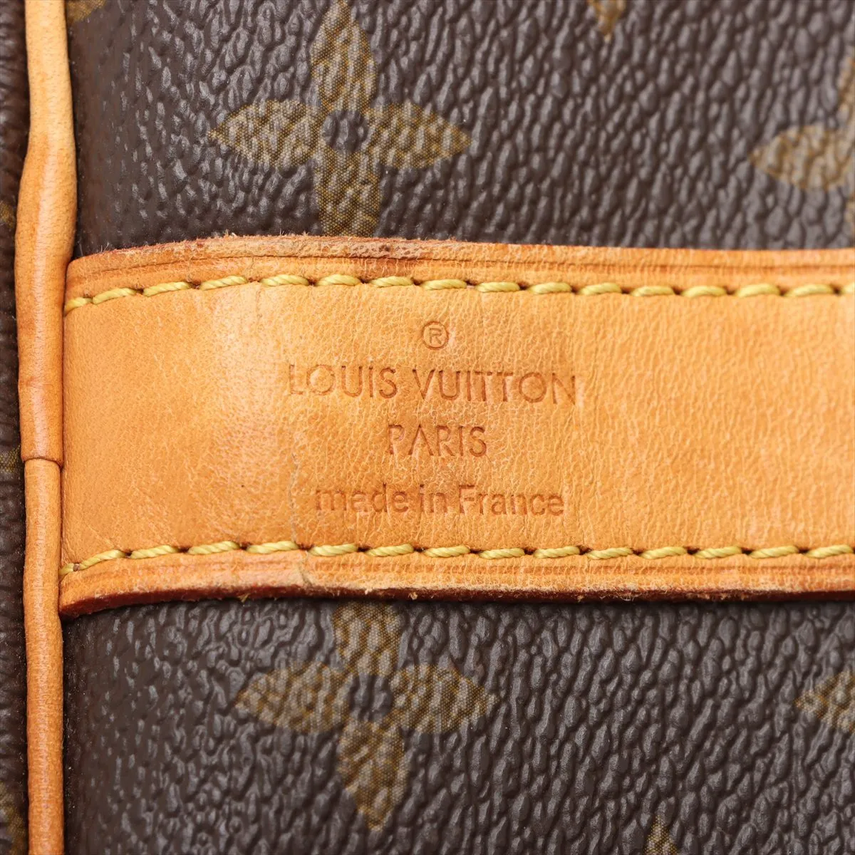 Monogram Keepall Bandouliere 55 M41414 DU4098 Brown — view 9