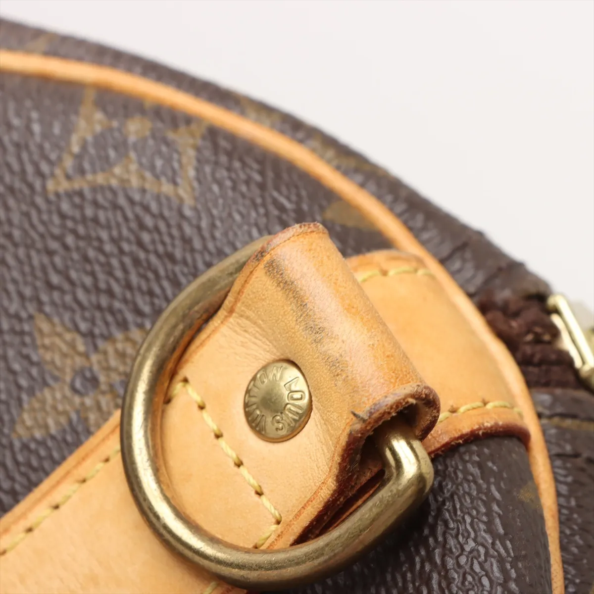Monogram Keepall Bandouliere 55 M41414 DU4098 Brown — view 10