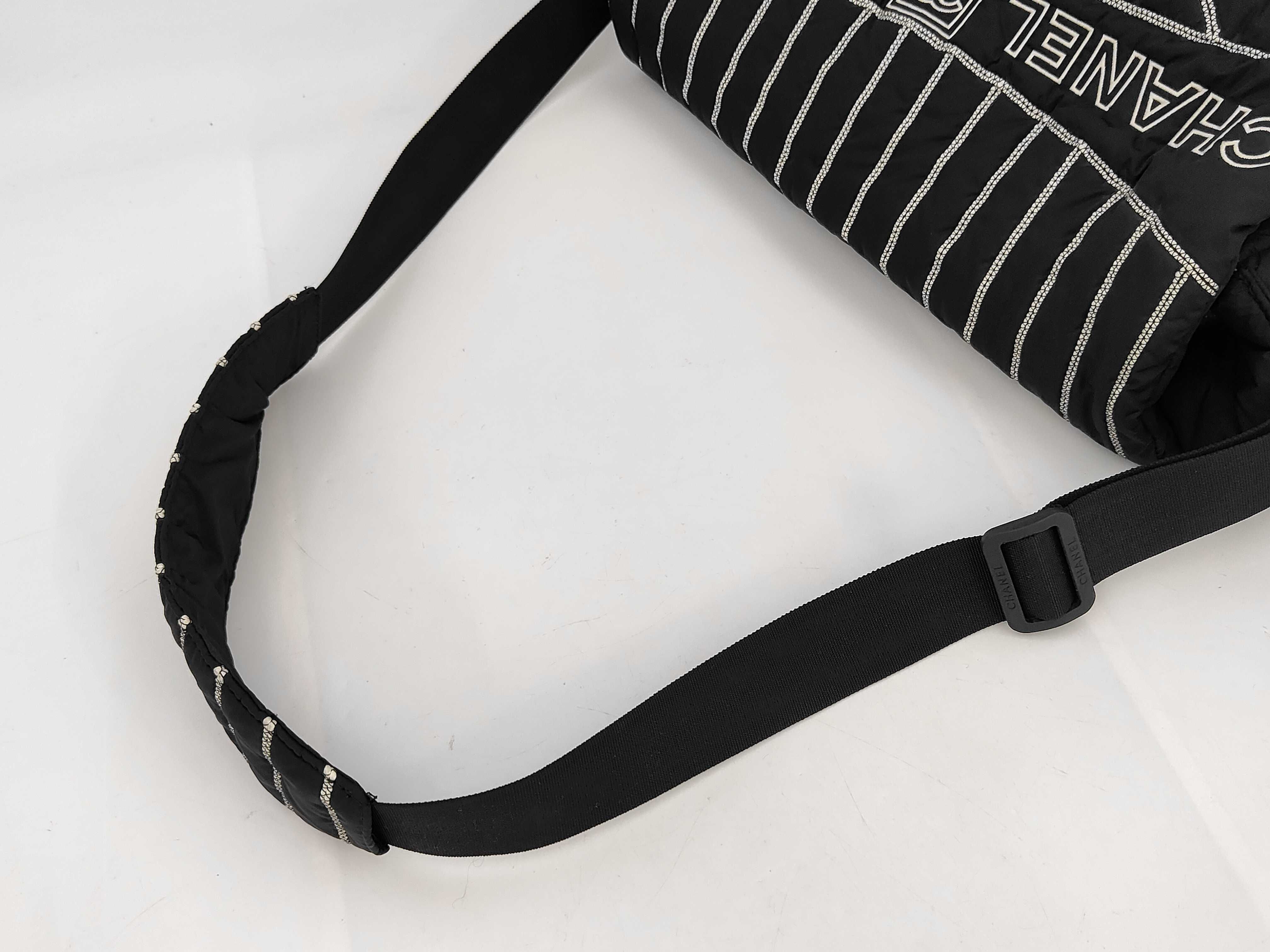 Sport Line Nylon Shoulder Bag — view 5