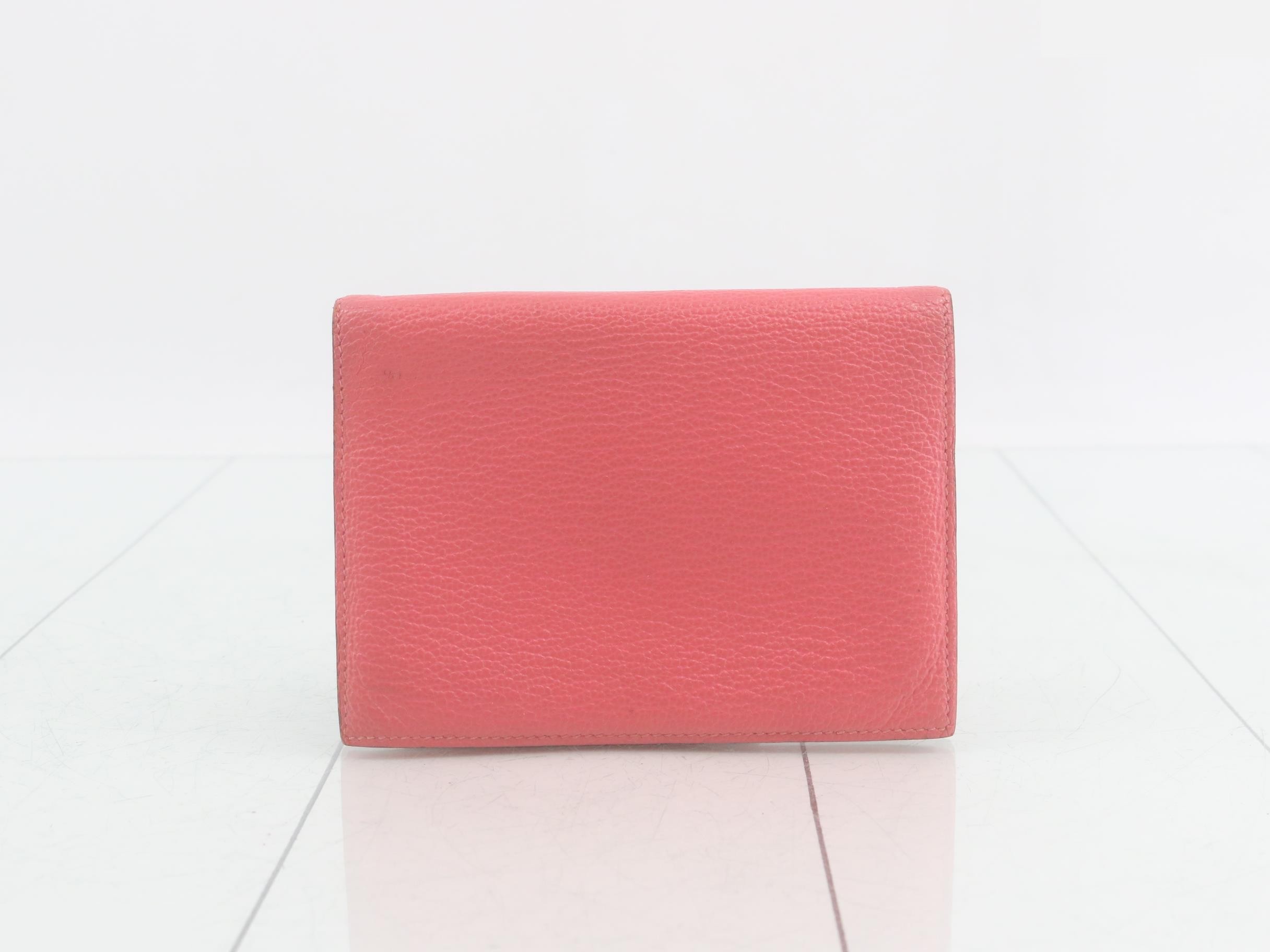 Leather notebook cover with T stamp