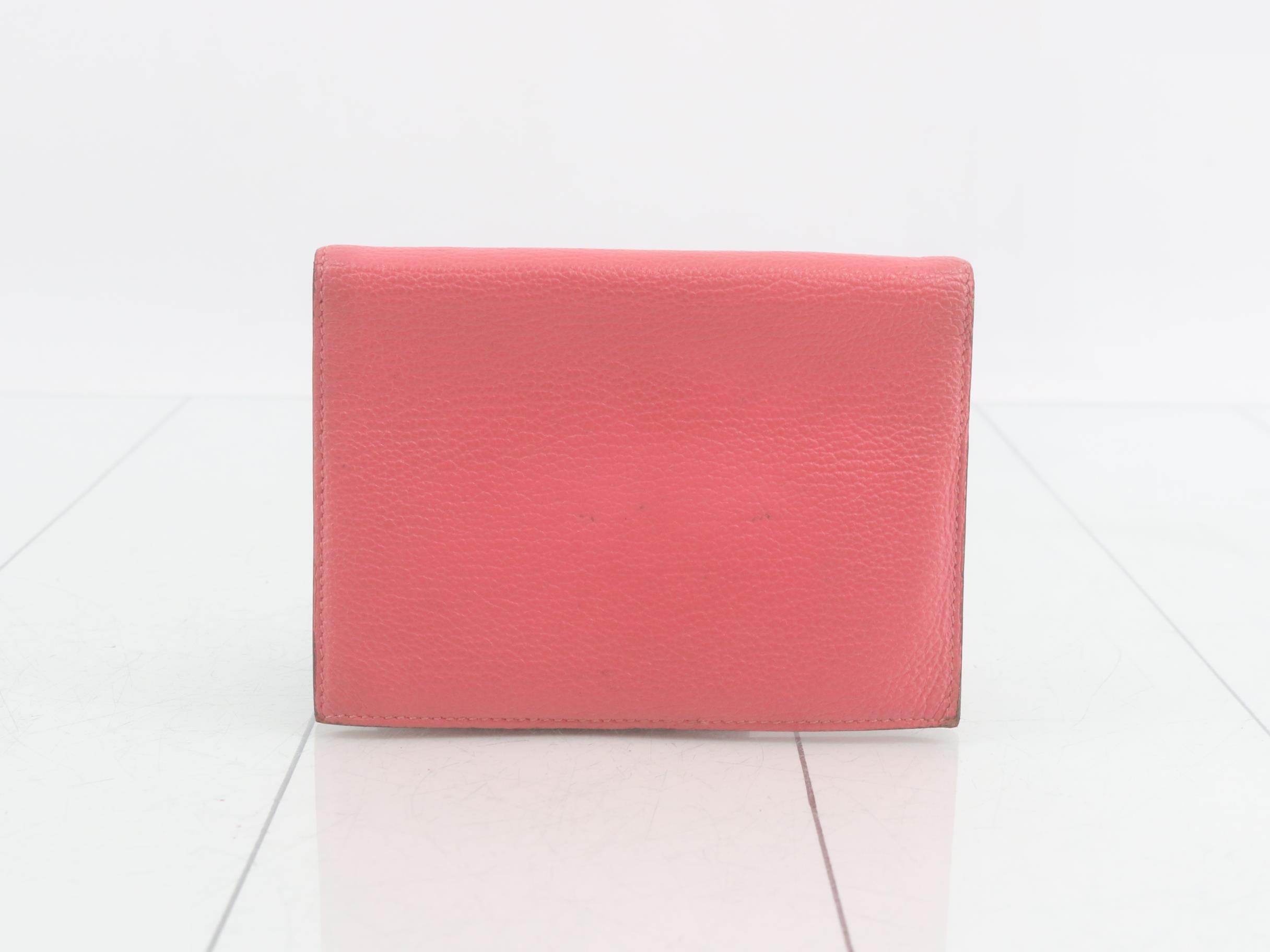 Leather notebook cover with T stamp — view 2