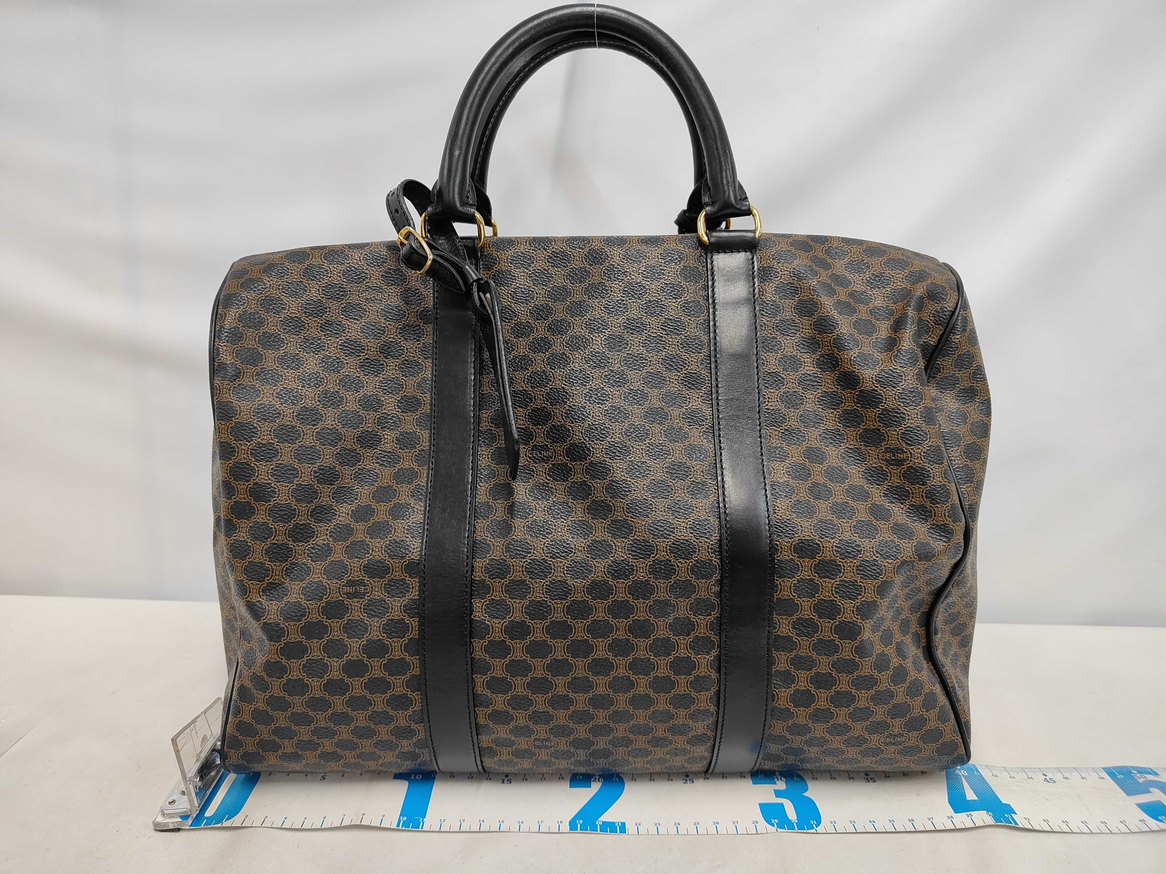 Macadam Black Boston Bag Handbag Boston Bag — view 2