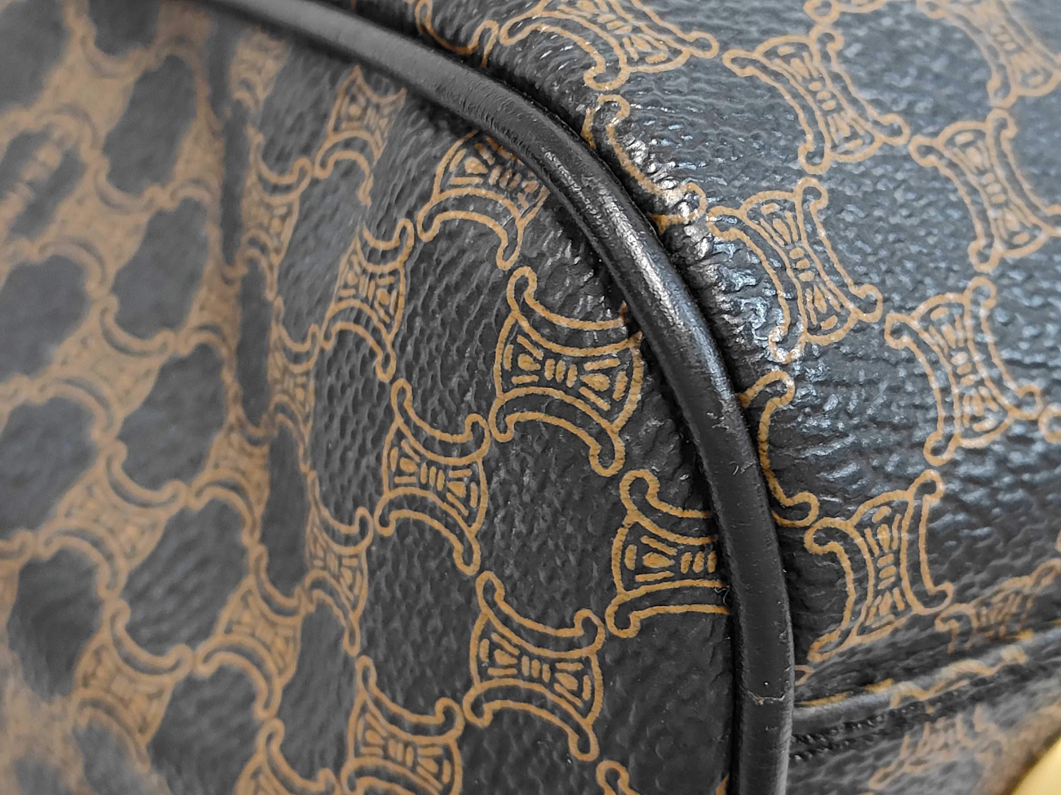 Macadam Black Boston Bag Handbag Boston Bag — view 3