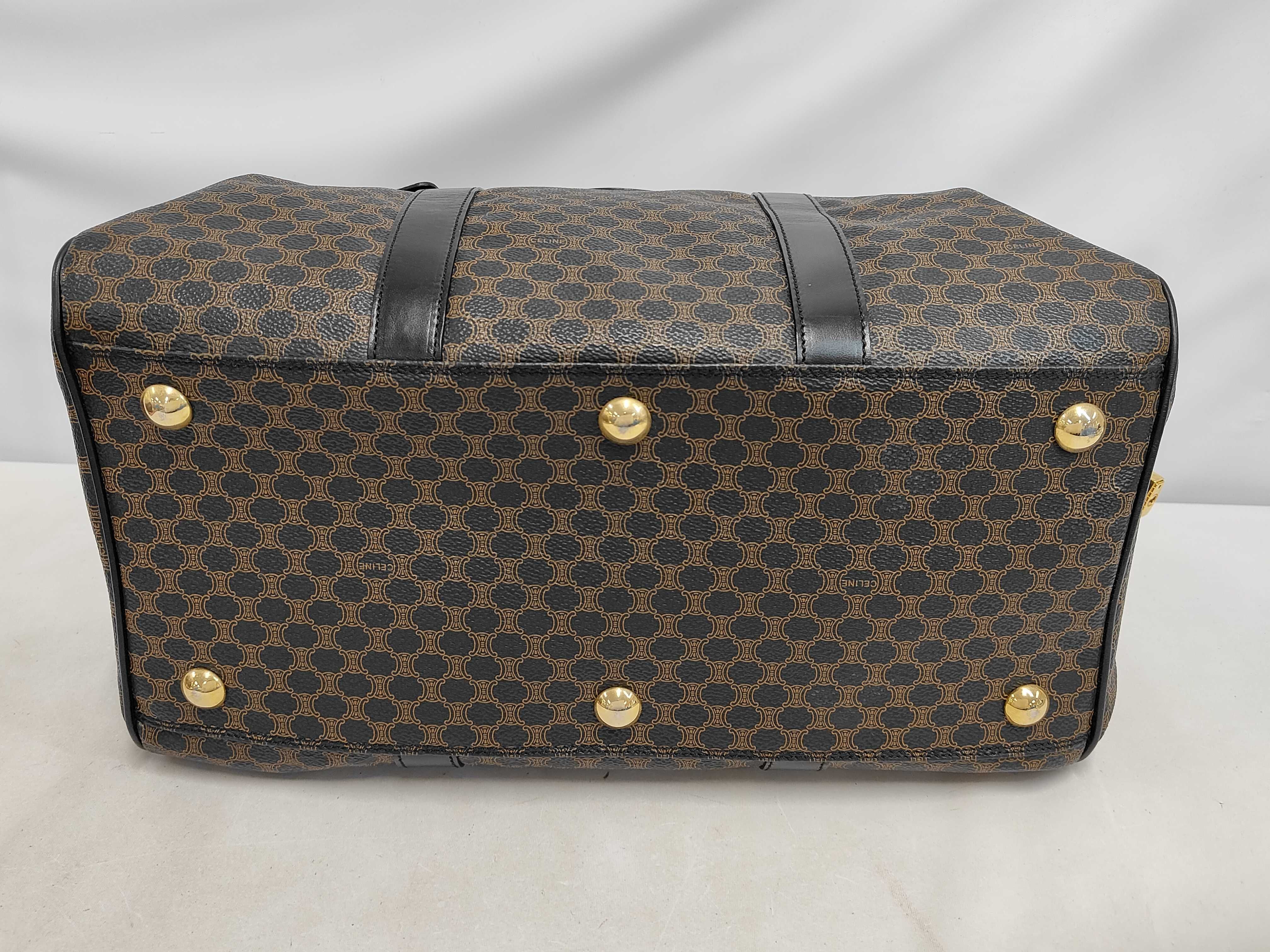 Macadam Black Boston Bag Handbag Boston Bag — view 4