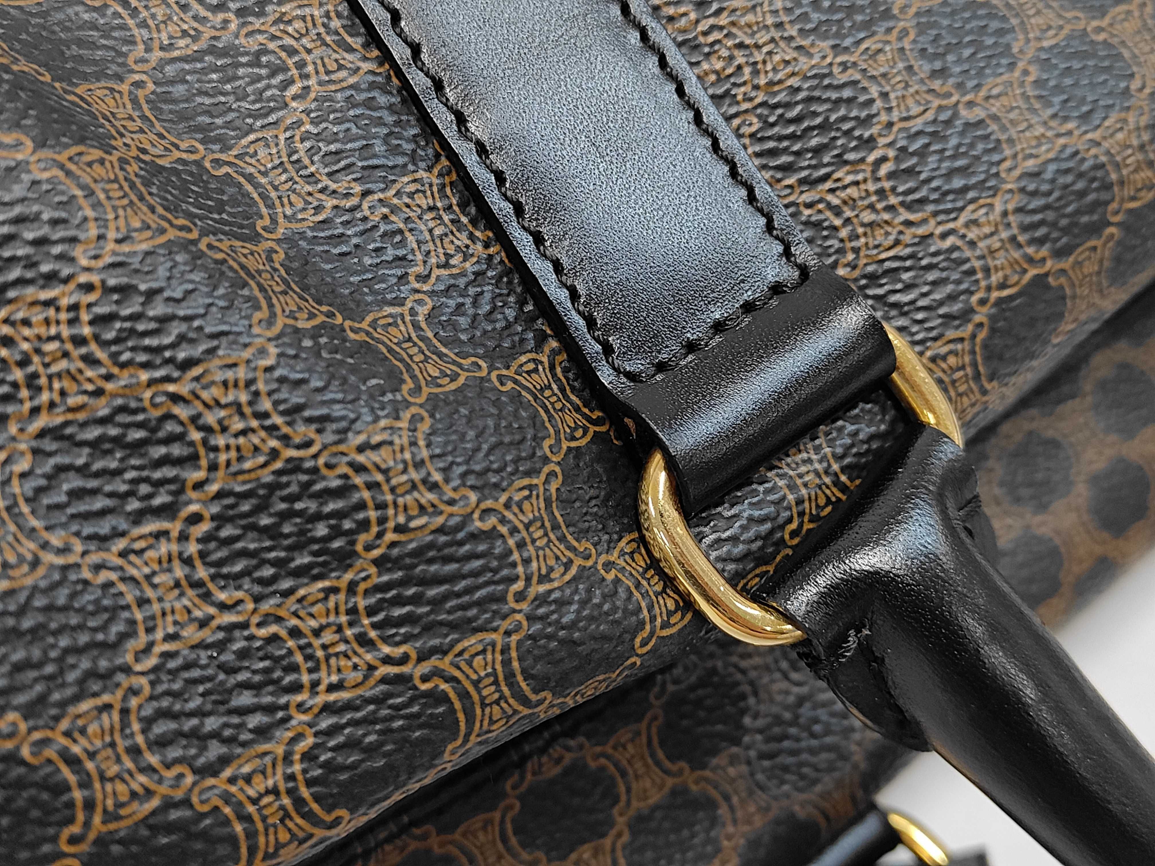 Macadam Black Boston Bag Handbag Boston Bag — view 6