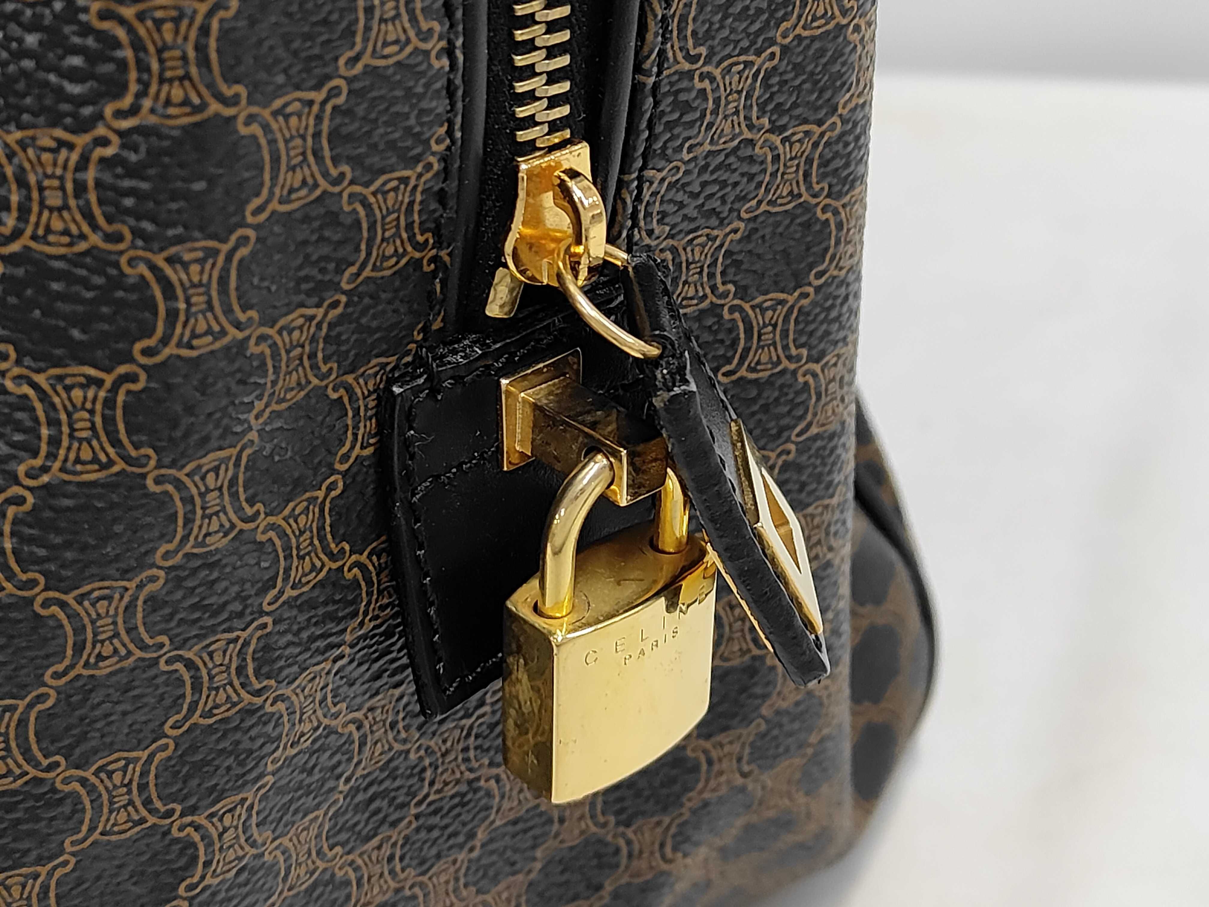 Macadam Black Boston Bag Handbag Boston Bag — view 7