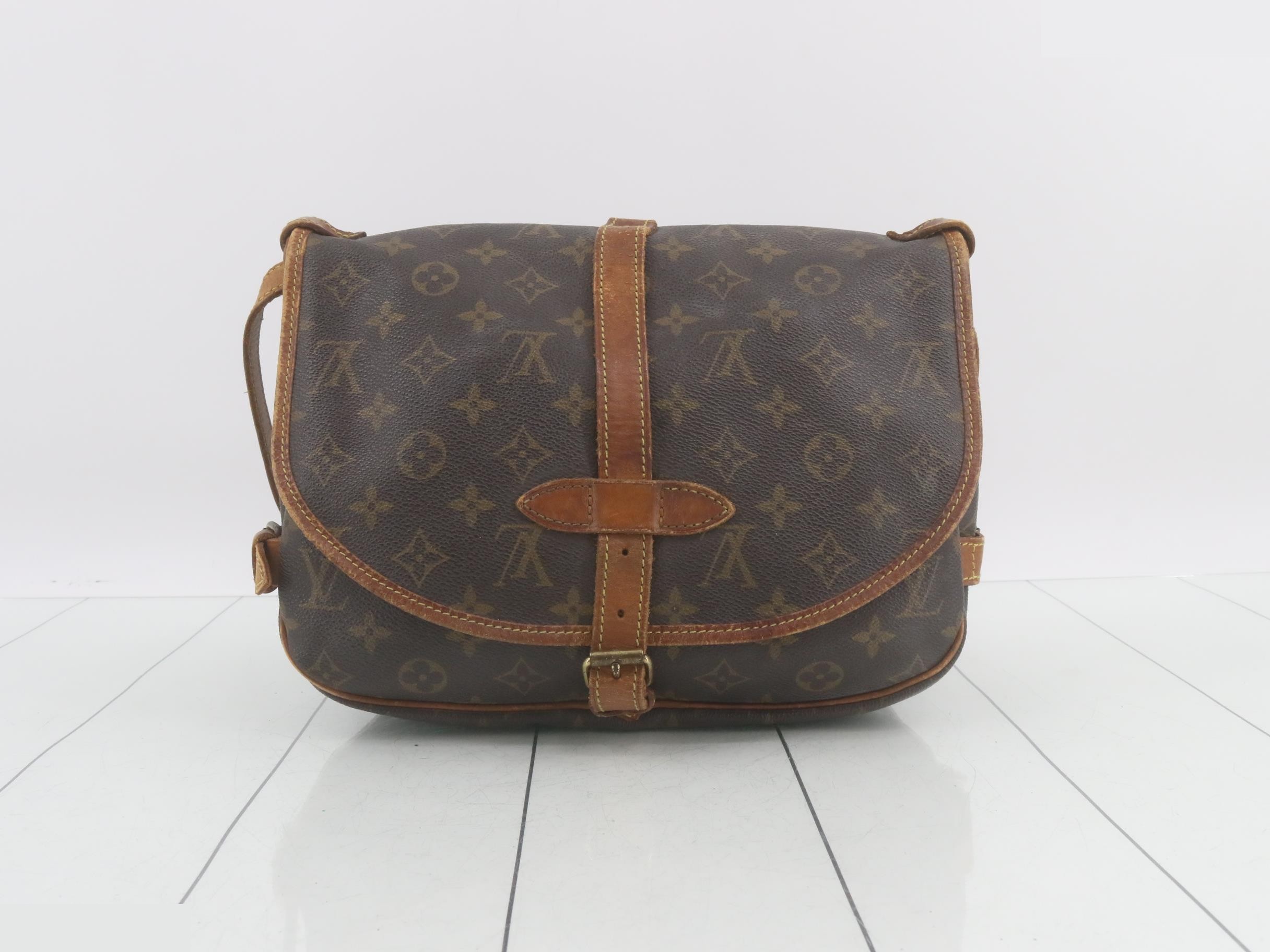 Monogram Saumur 30 Shoulder Bag — view 2