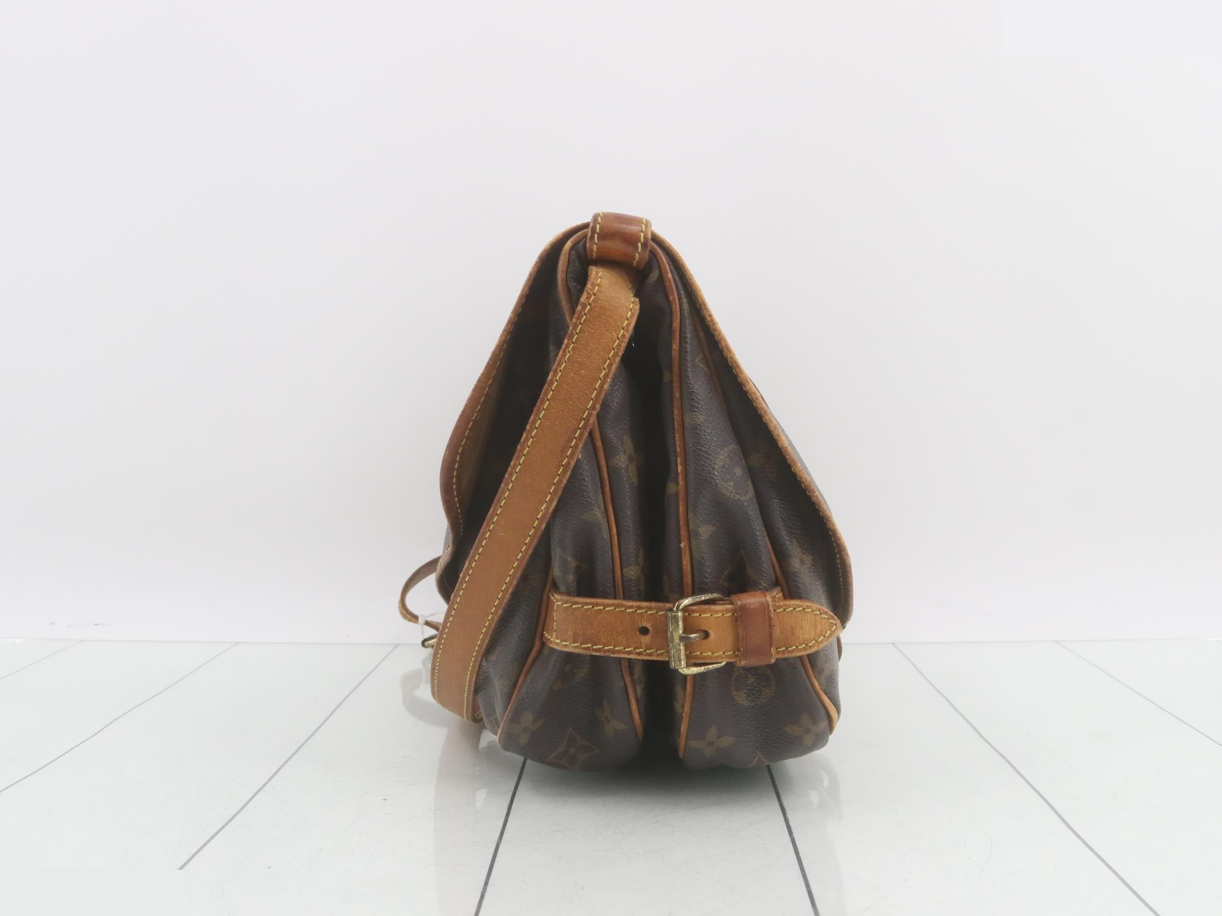 Monogram Saumur 30 Shoulder Bag — view 3