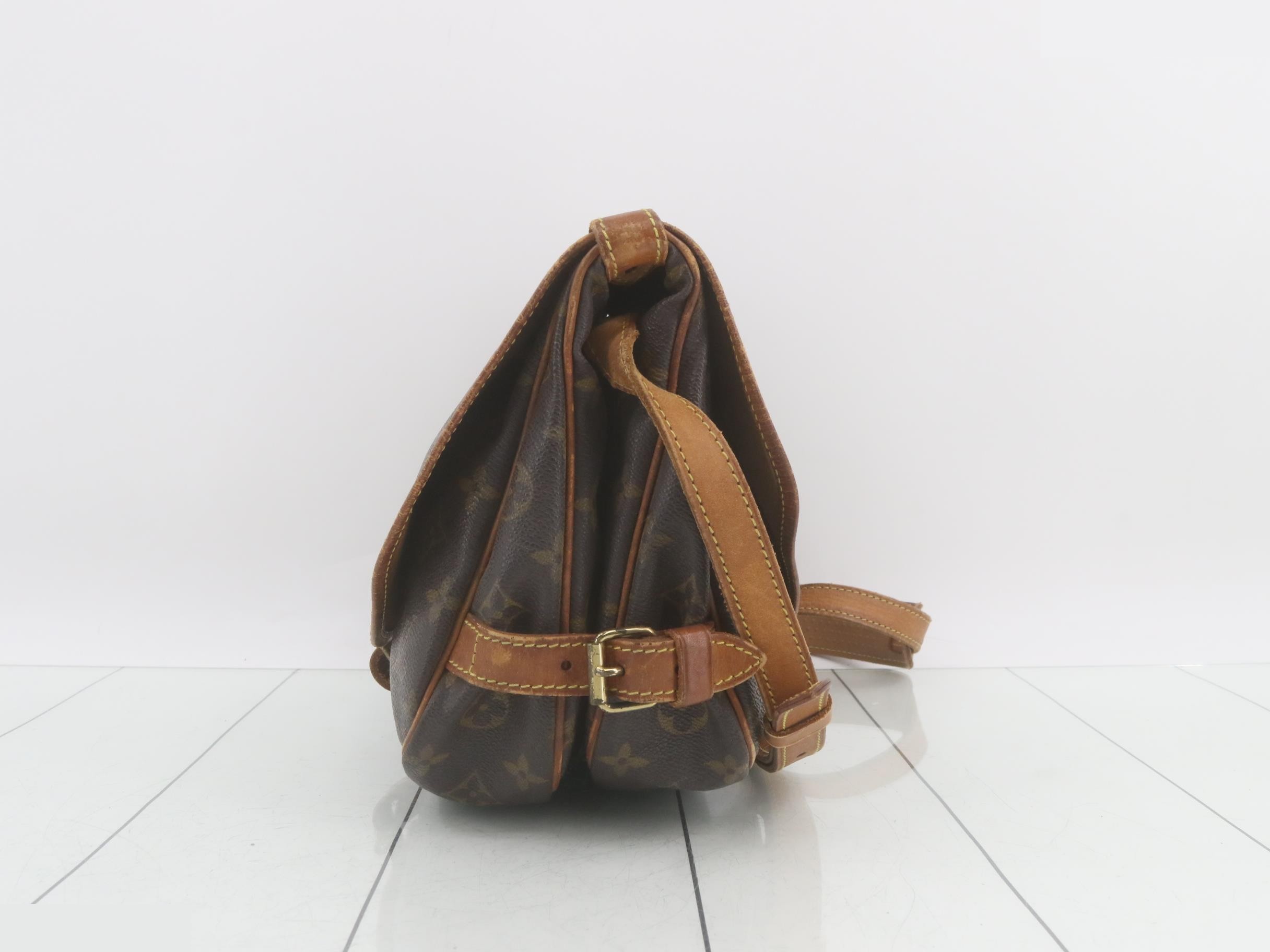Monogram Saumur 30 Shoulder Bag — view 4