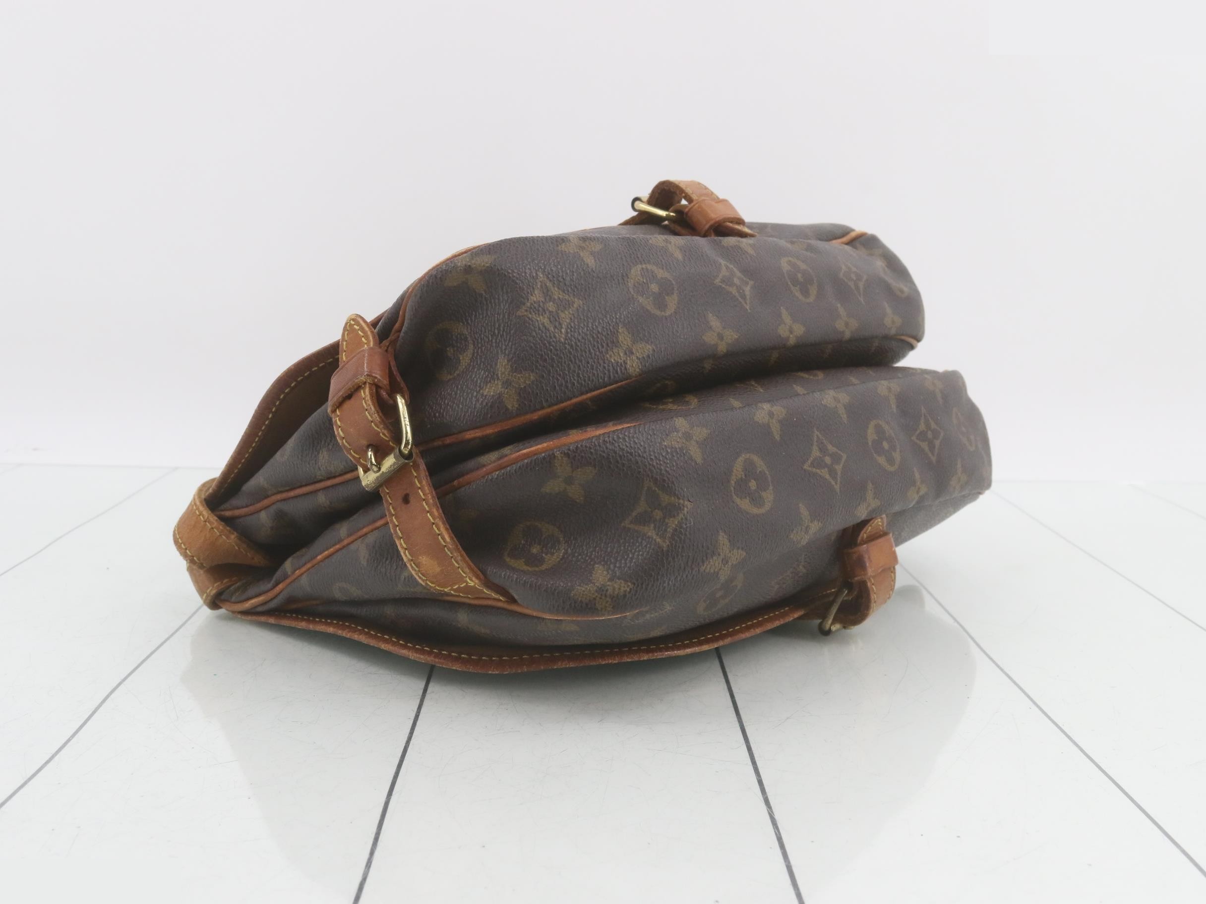 Monogram Saumur 30 Shoulder Bag — view 5