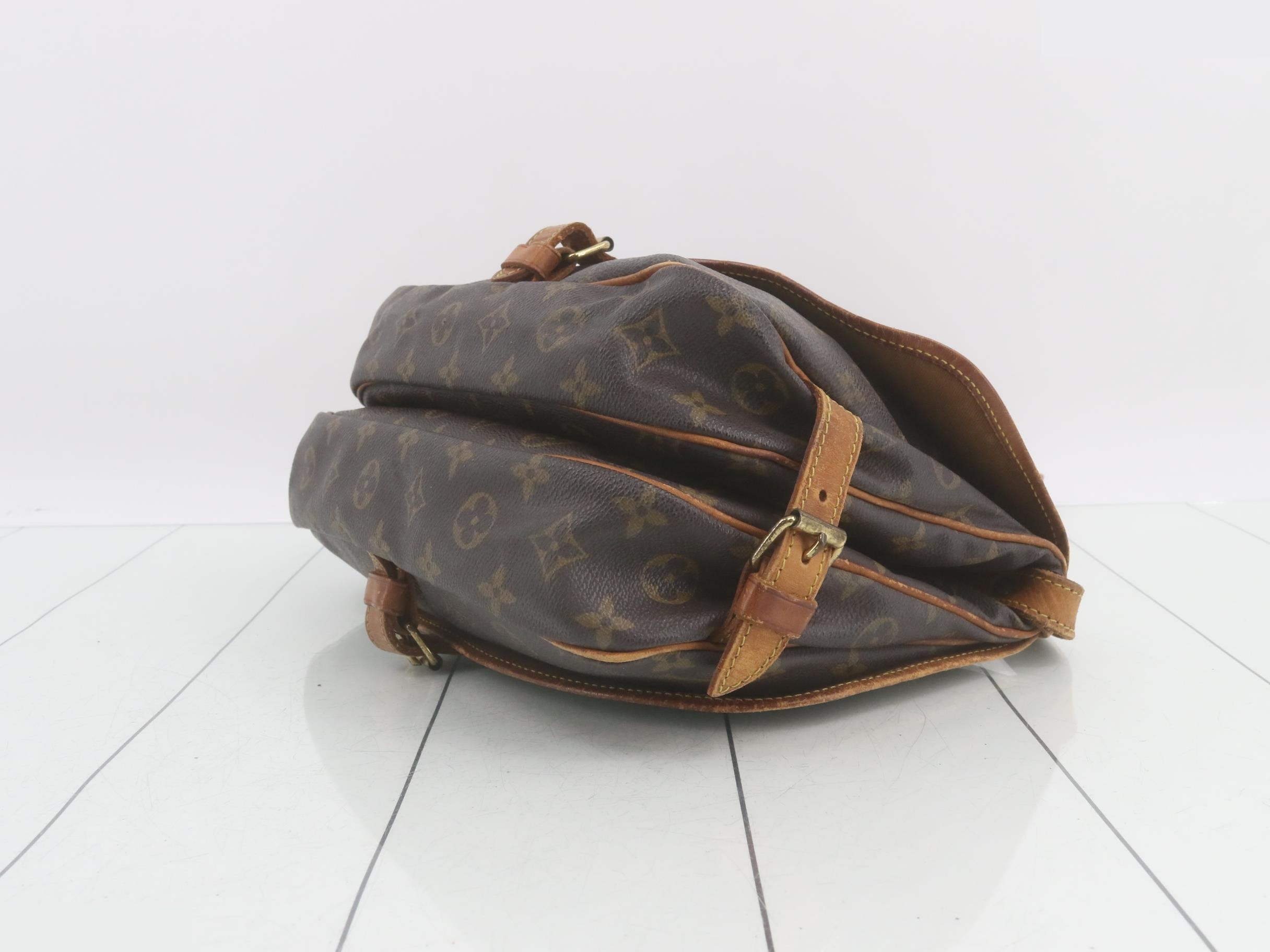 Monogram Saumur 30 Shoulder Bag — view 6