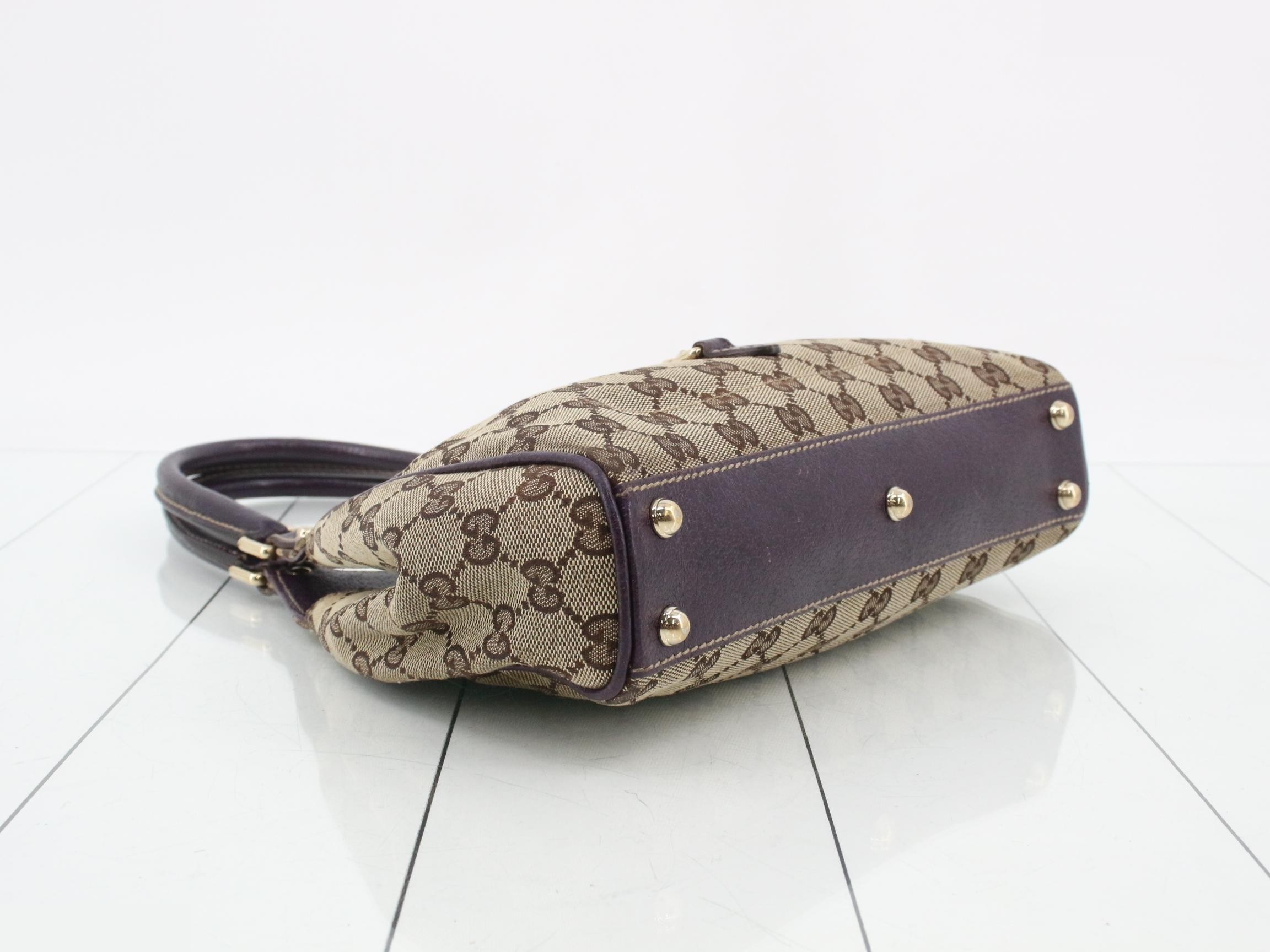 New Jackie GG Canvas Shoulder Bag — view 5