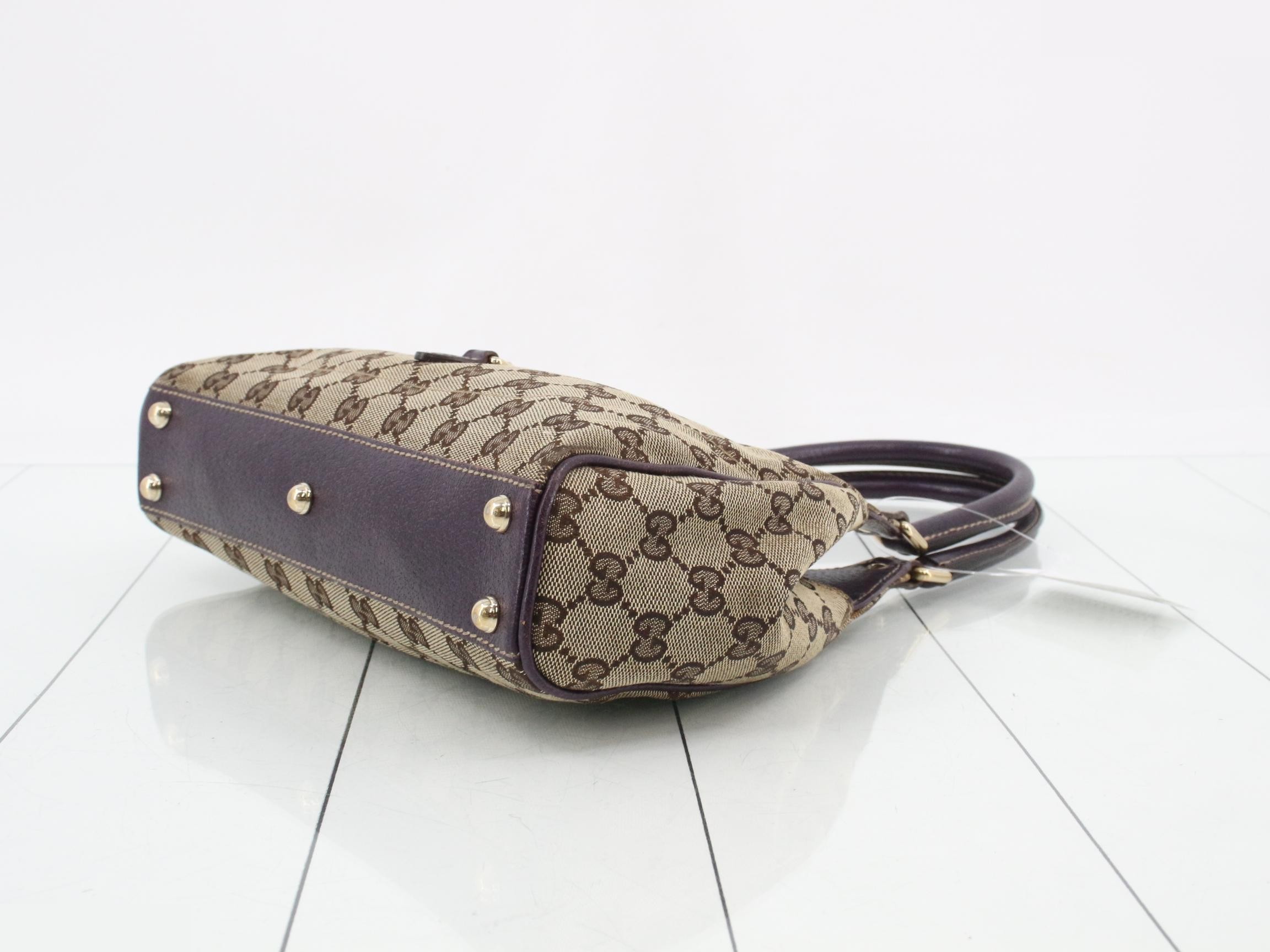 New Jackie GG Canvas Shoulder Bag — view 6