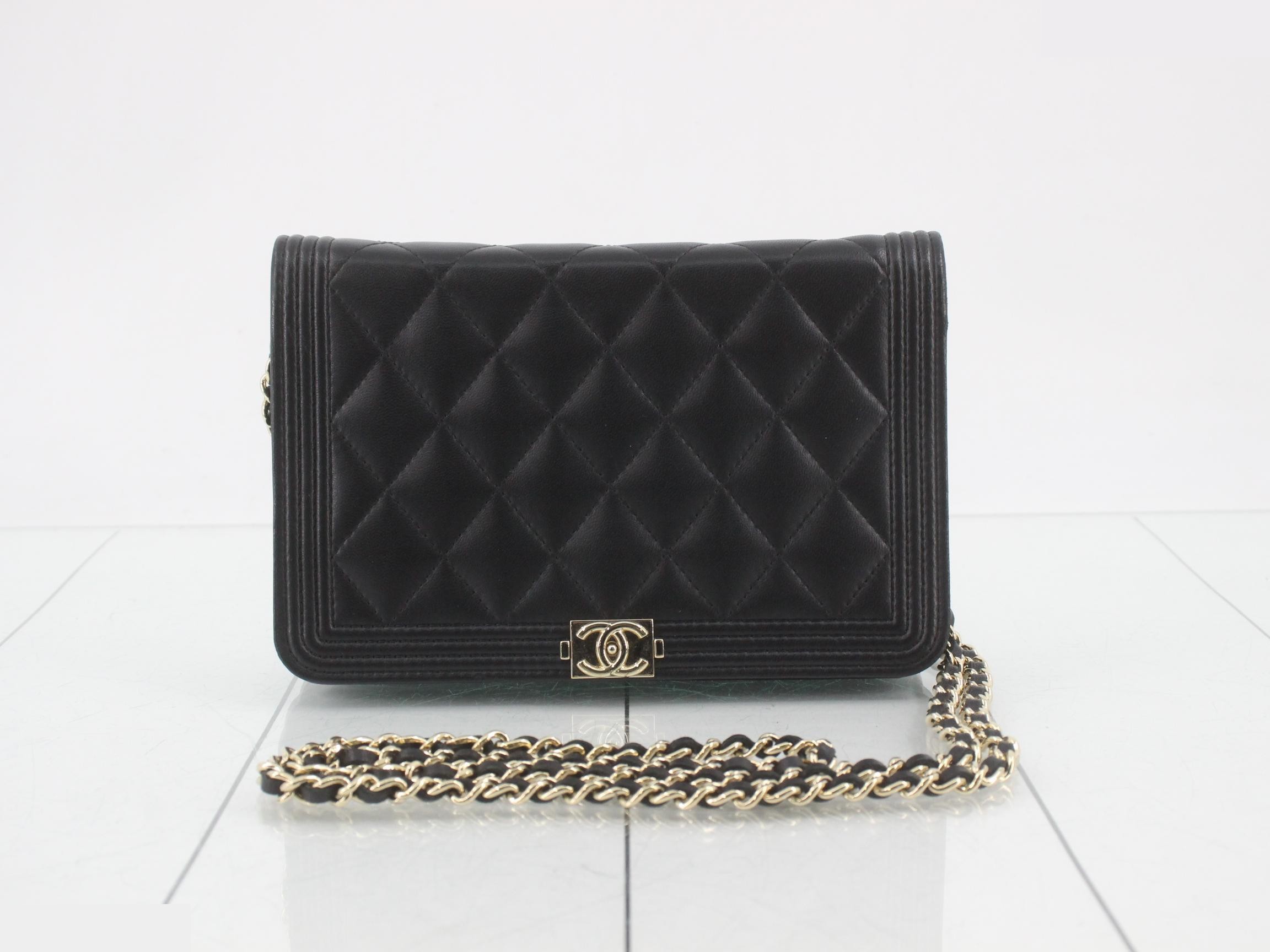 Chain Wallet Matelassé
