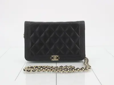Chain Wallet Matelassé
