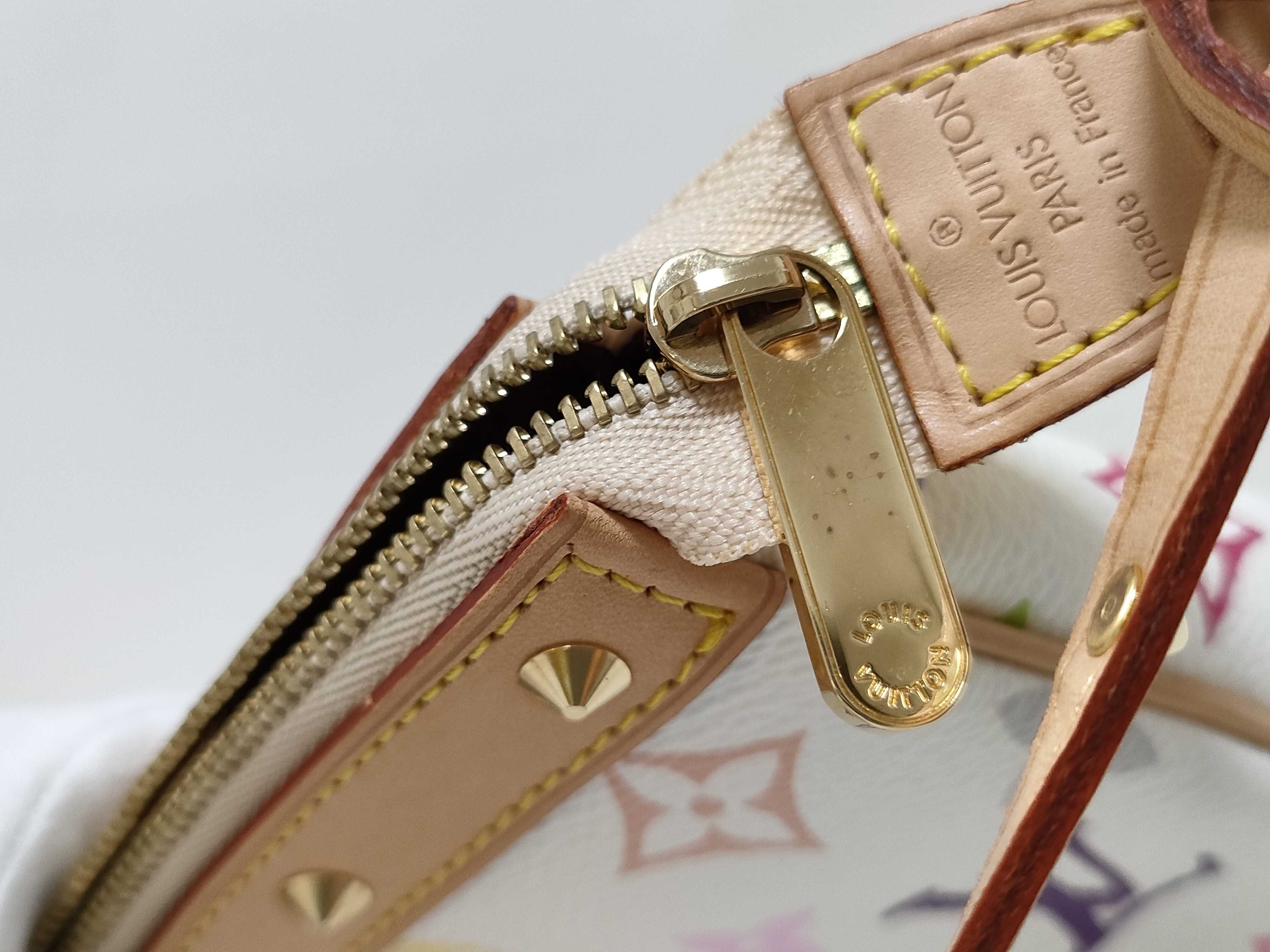 Monogram Multicolor White Monogram Multicolor Pochette Accessoires Handbag — view 14