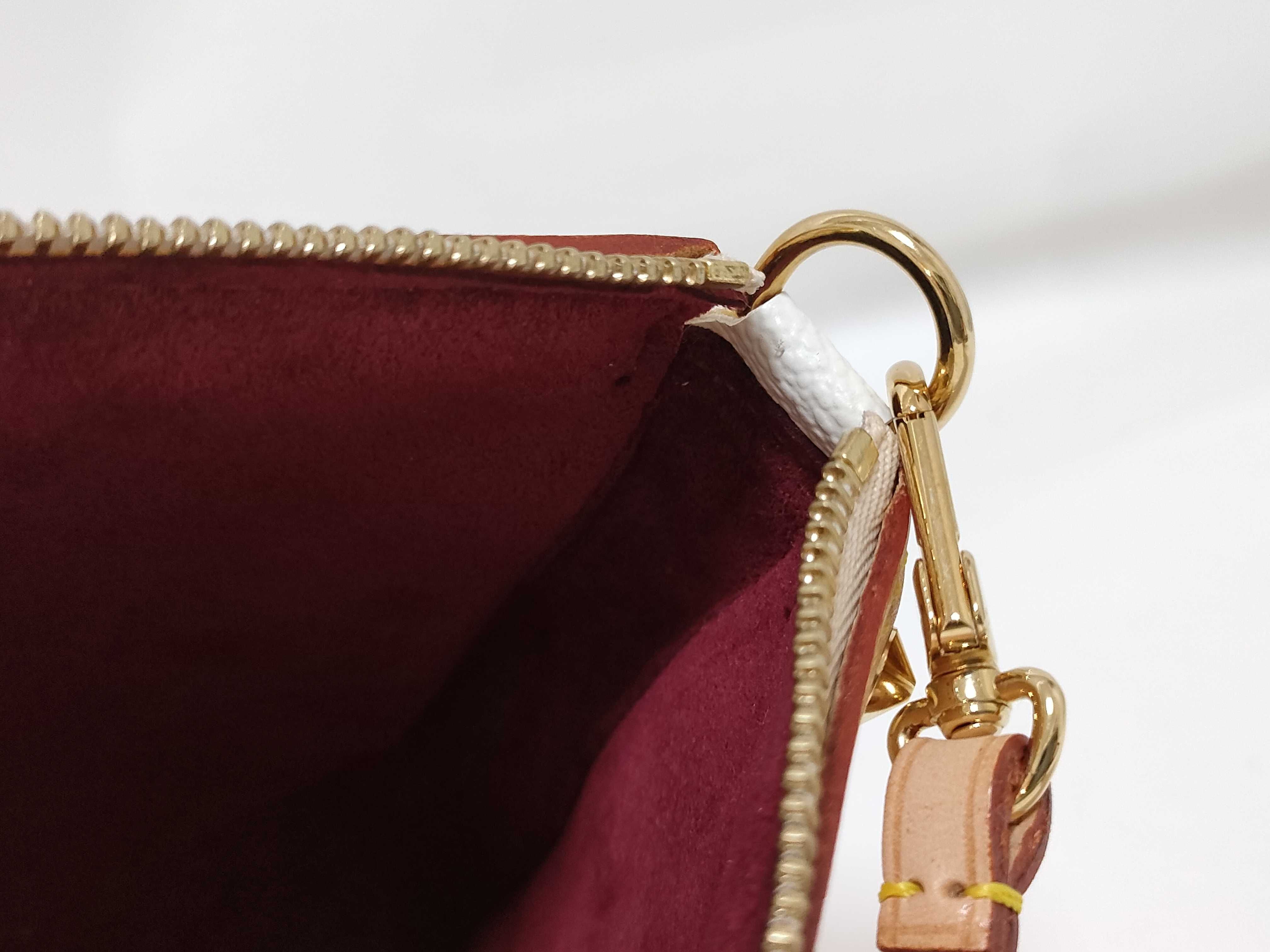 Monogram Multicolor White Monogram Multicolor Pochette Accessoires Handbag — view 9