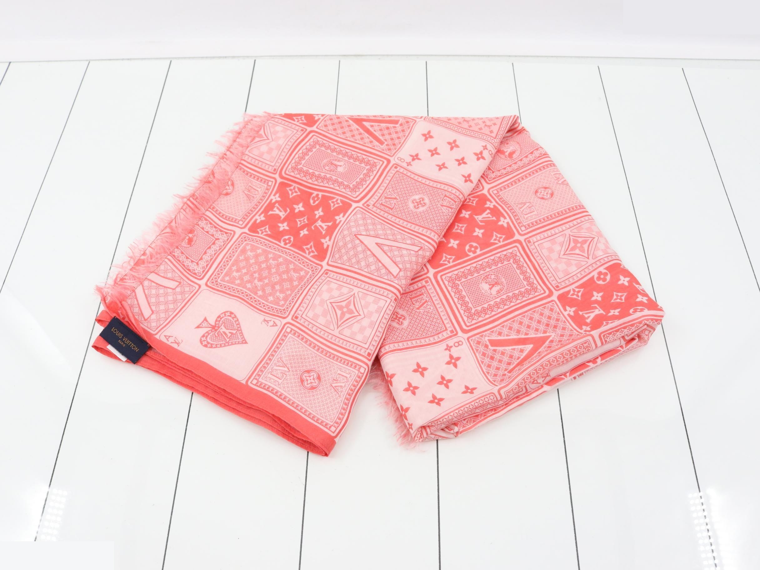 Monogram Shawl — view 2