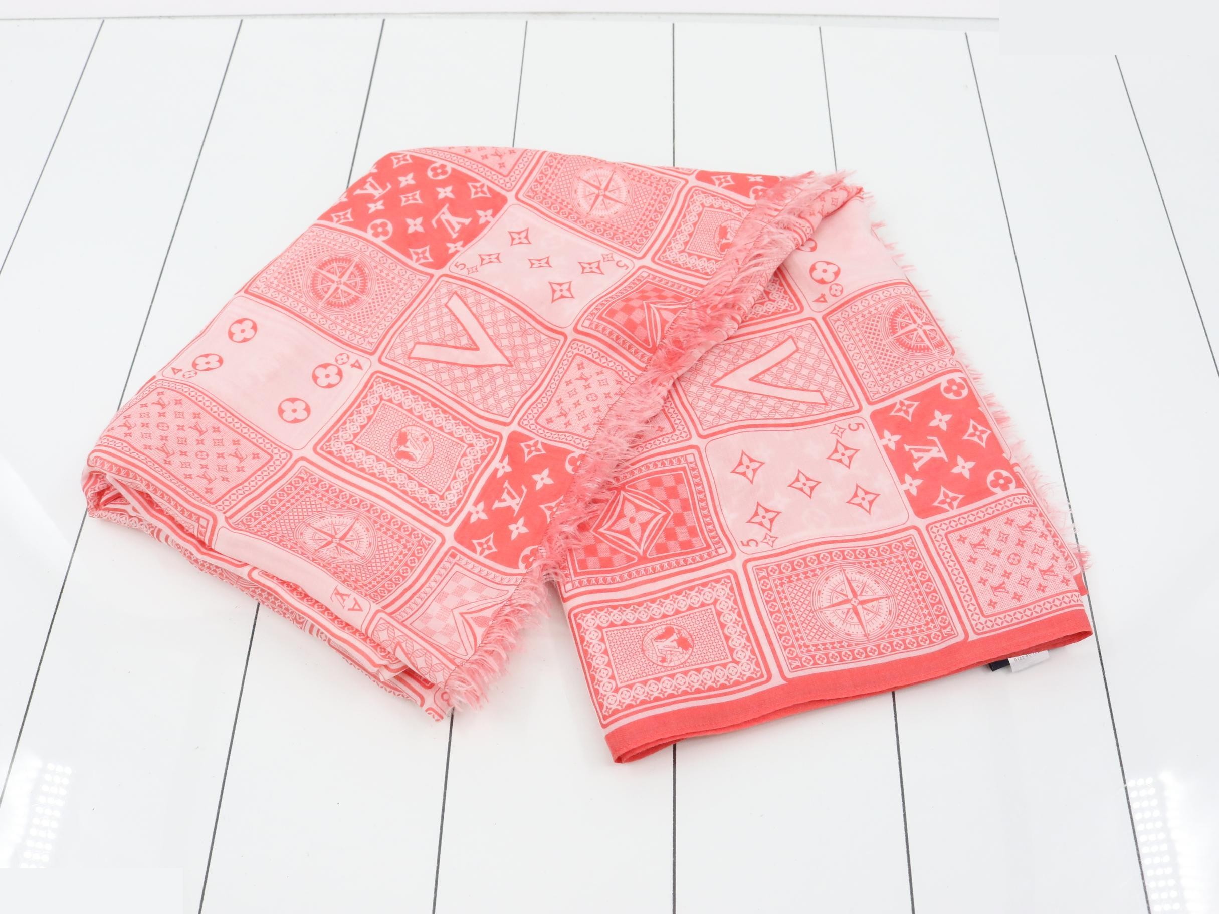 Monogram Shawl — view 3