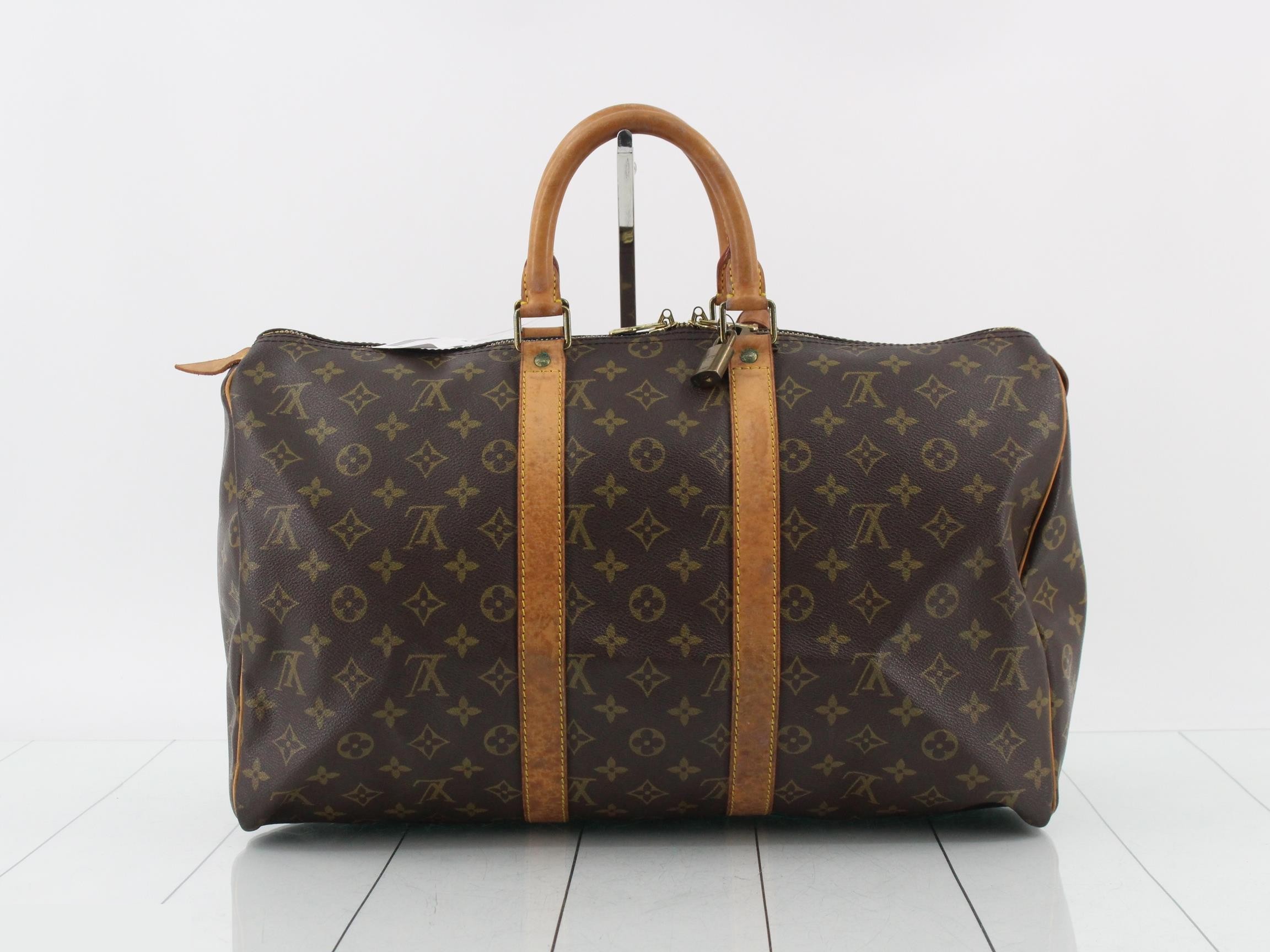 Keepall Monogram Boston Bag — view 2