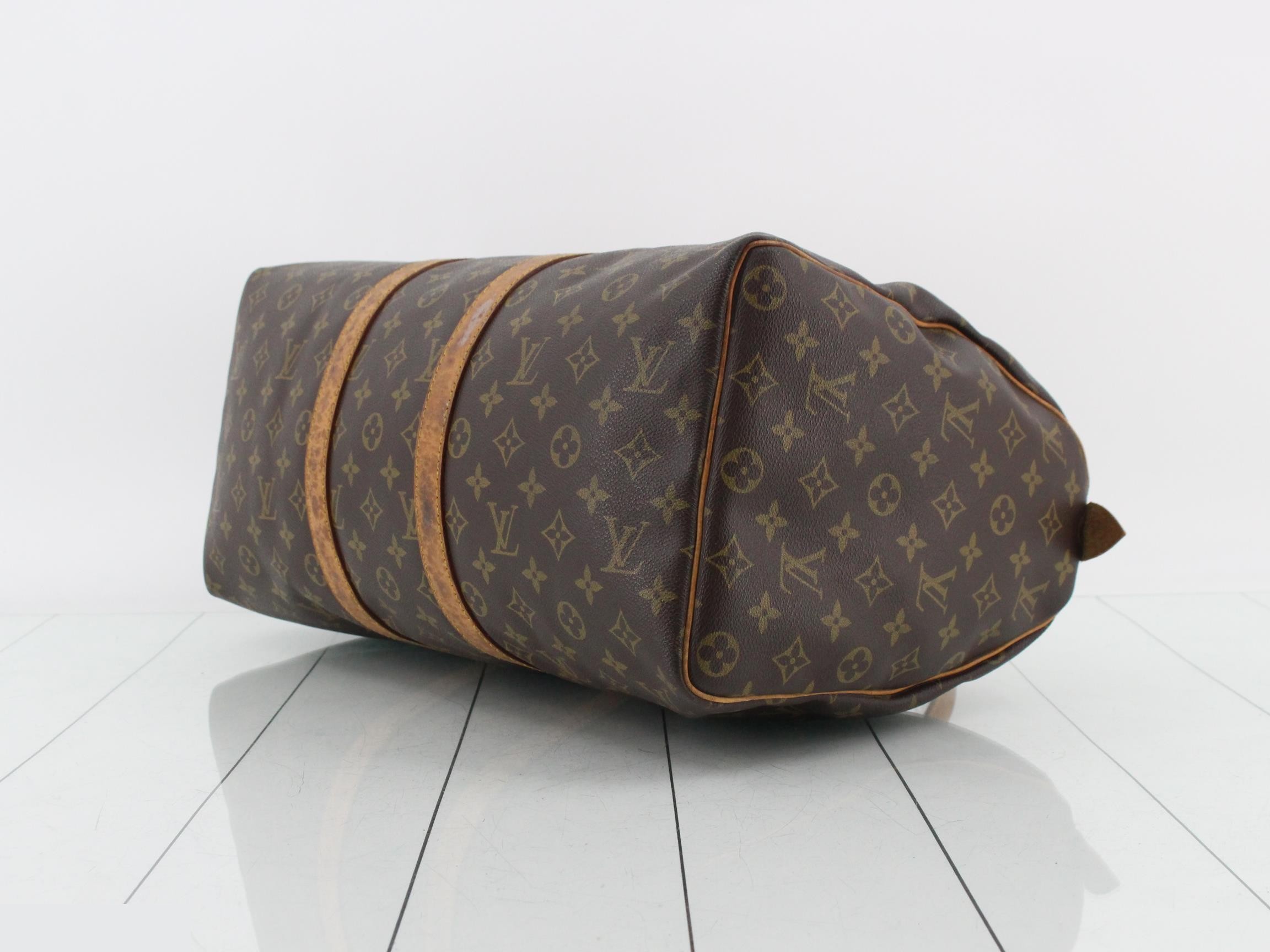 Keepall Monogram Boston Bag — view 6