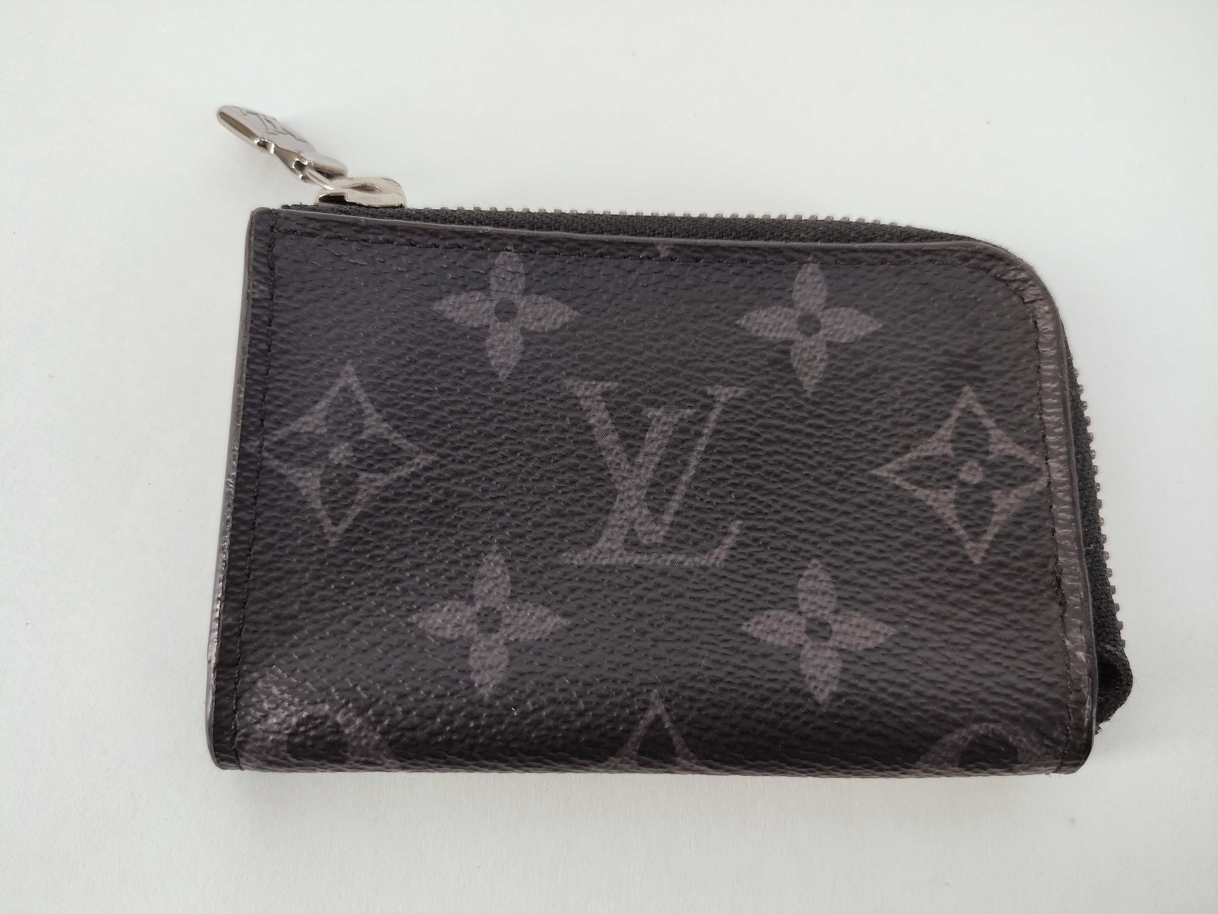 Monogram Coin Case Portemonnaie Jour Monogram Eclipse MB4270 Coin Case