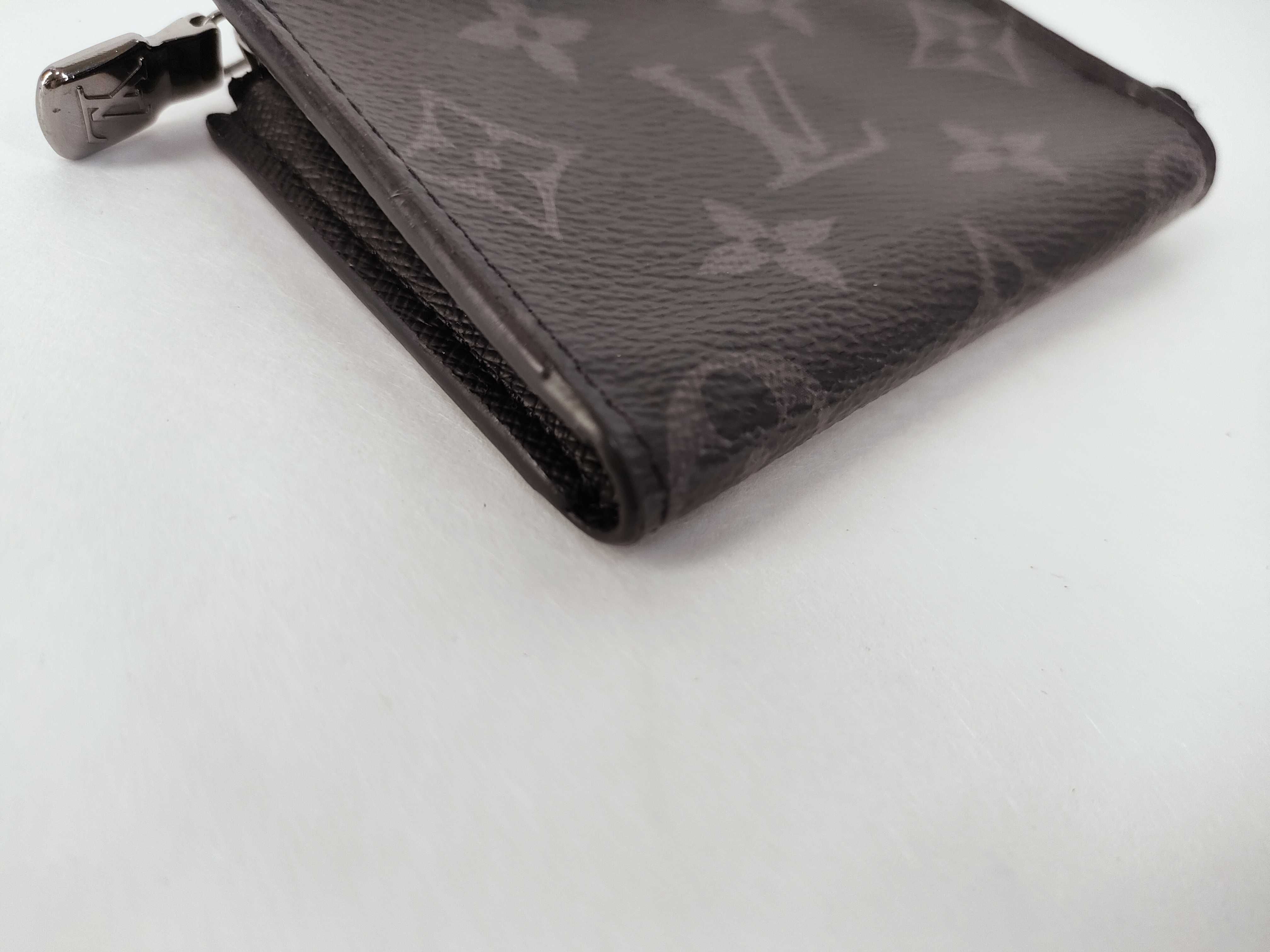 Monogram Coin Case Portemonnaie Jour Monogram Eclipse MB4270 Coin Case — view 3