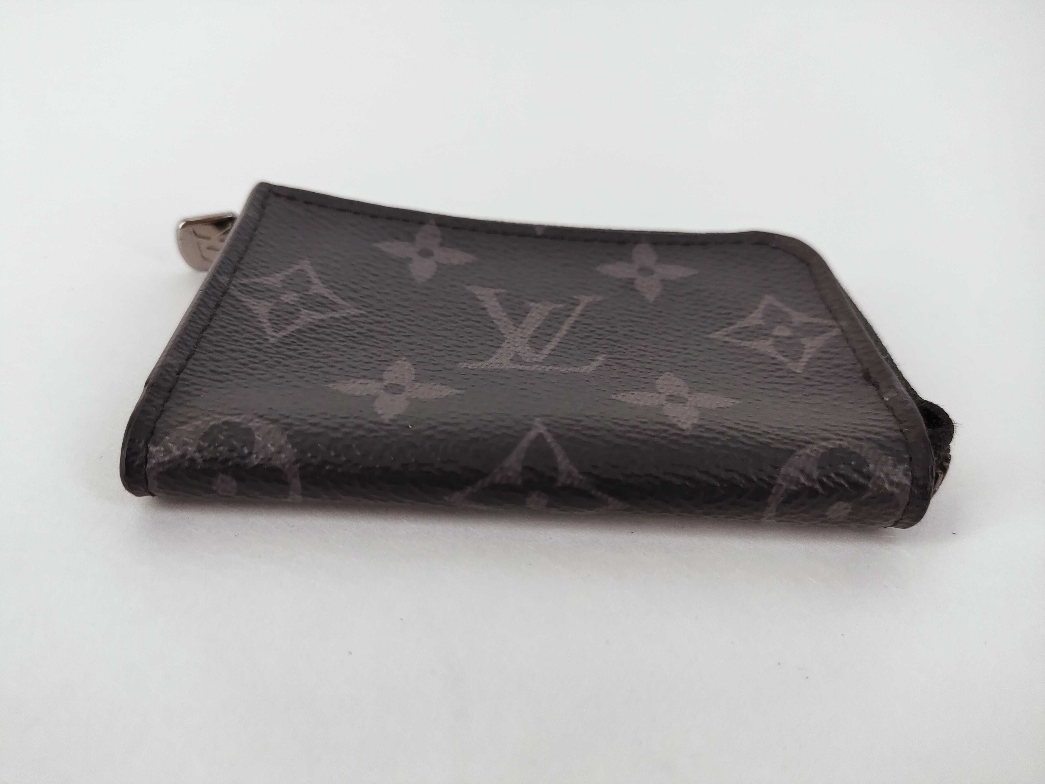 Monogram Coin Case Portemonnaie Jour Monogram Eclipse MB4270 Coin Case — view 4