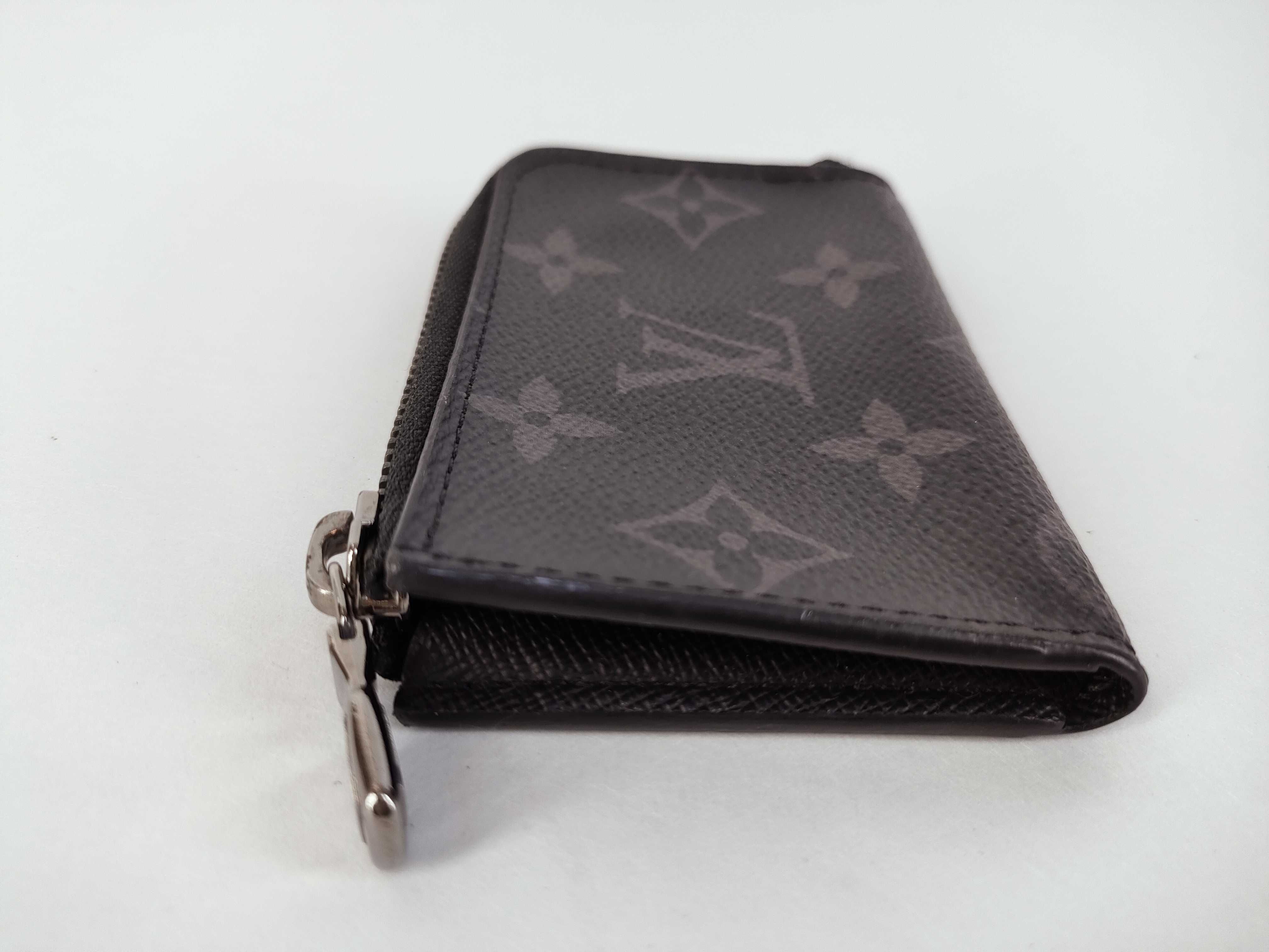 Monogram Coin Case Portemonnaie Jour Monogram Eclipse MB4270 Coin Case — view 5