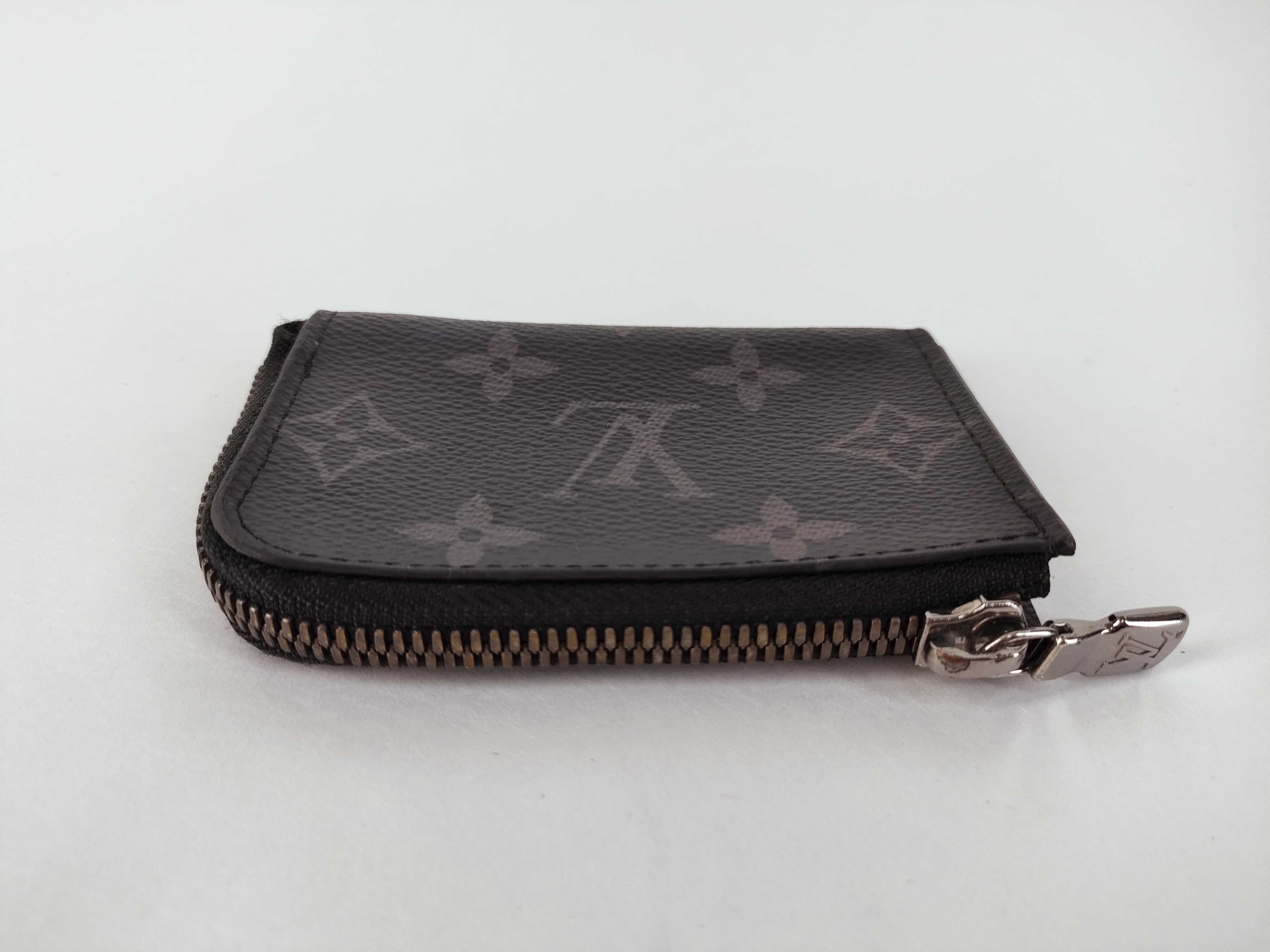 Monogram Coin Case Portemonnaie Jour Monogram Eclipse MB4270 Coin Case — view 6