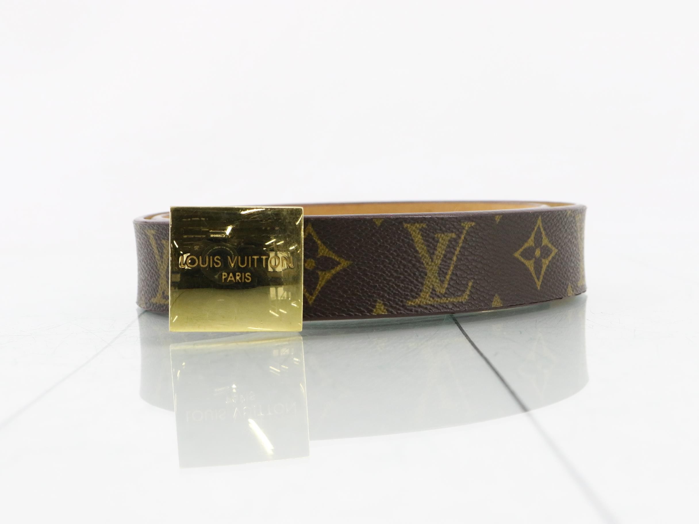 LV Monogram Belt