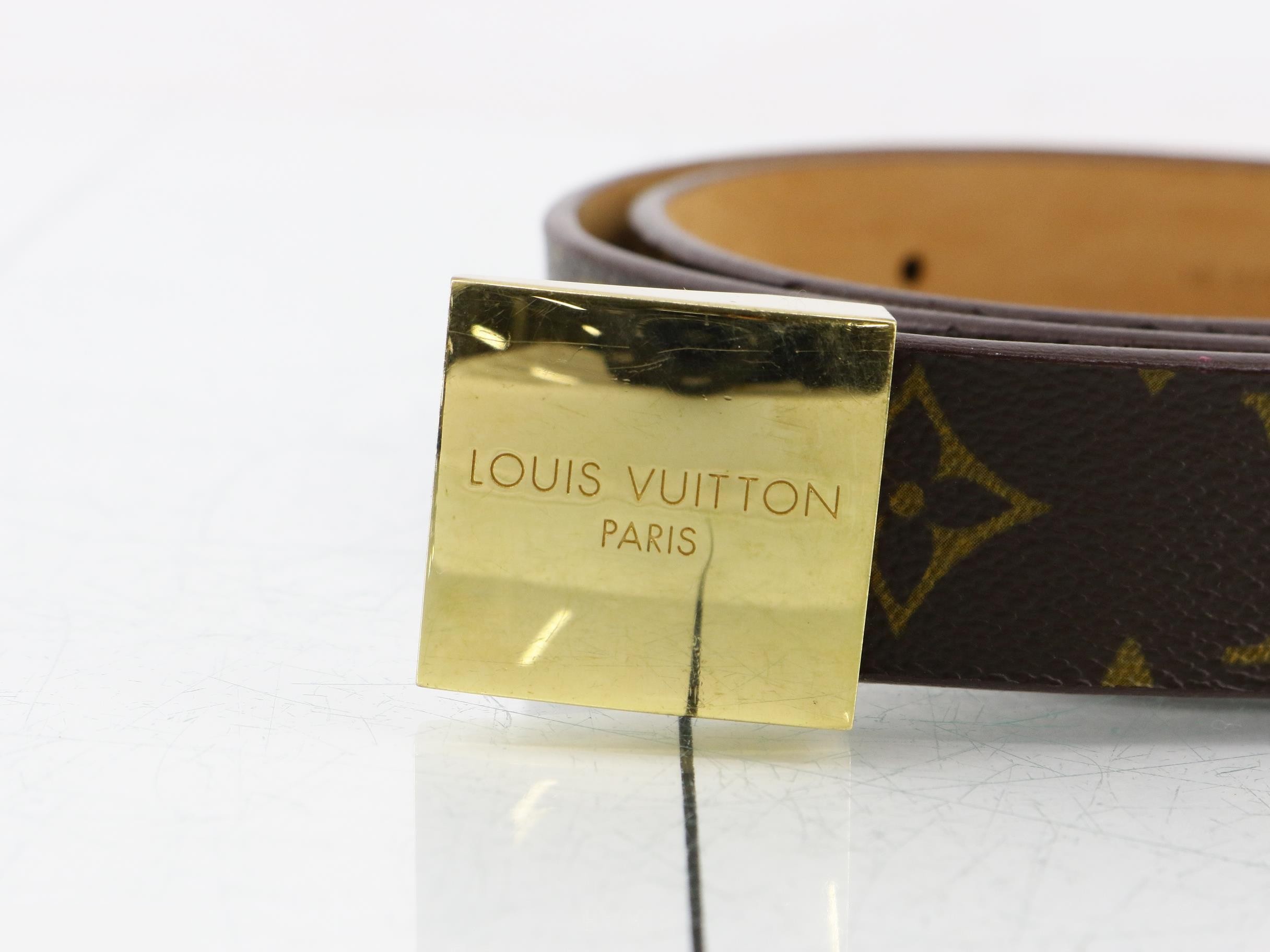 LV Monogram Belt — view 3