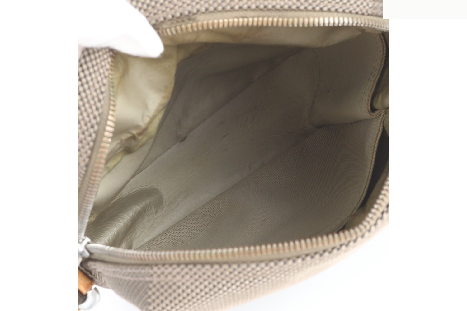 Damier Géant Citadin M93040 Leather Crossbody Messenger Bag — view 7