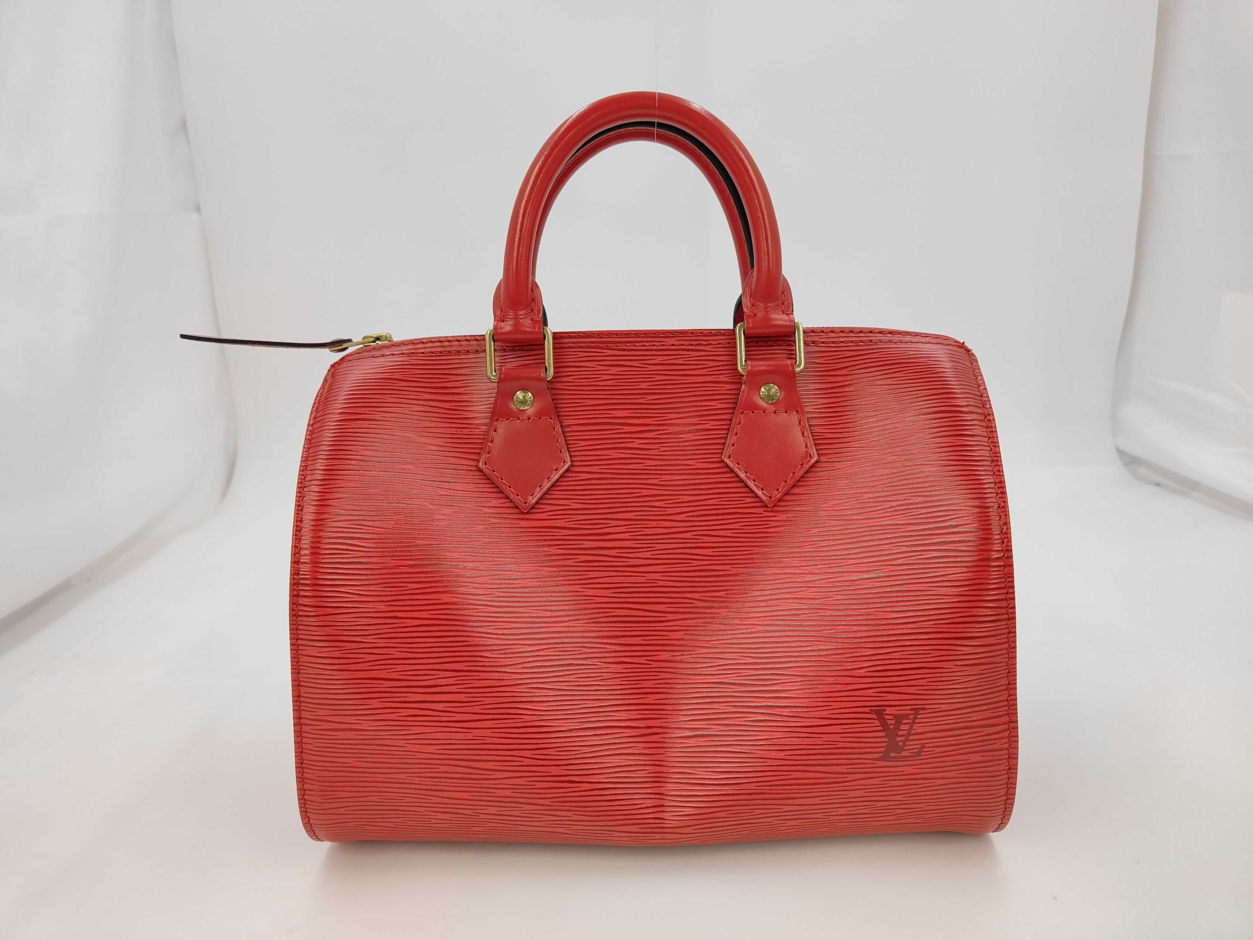 Epi Leather Speedy 25 Handbag, M43017 Boston Bag