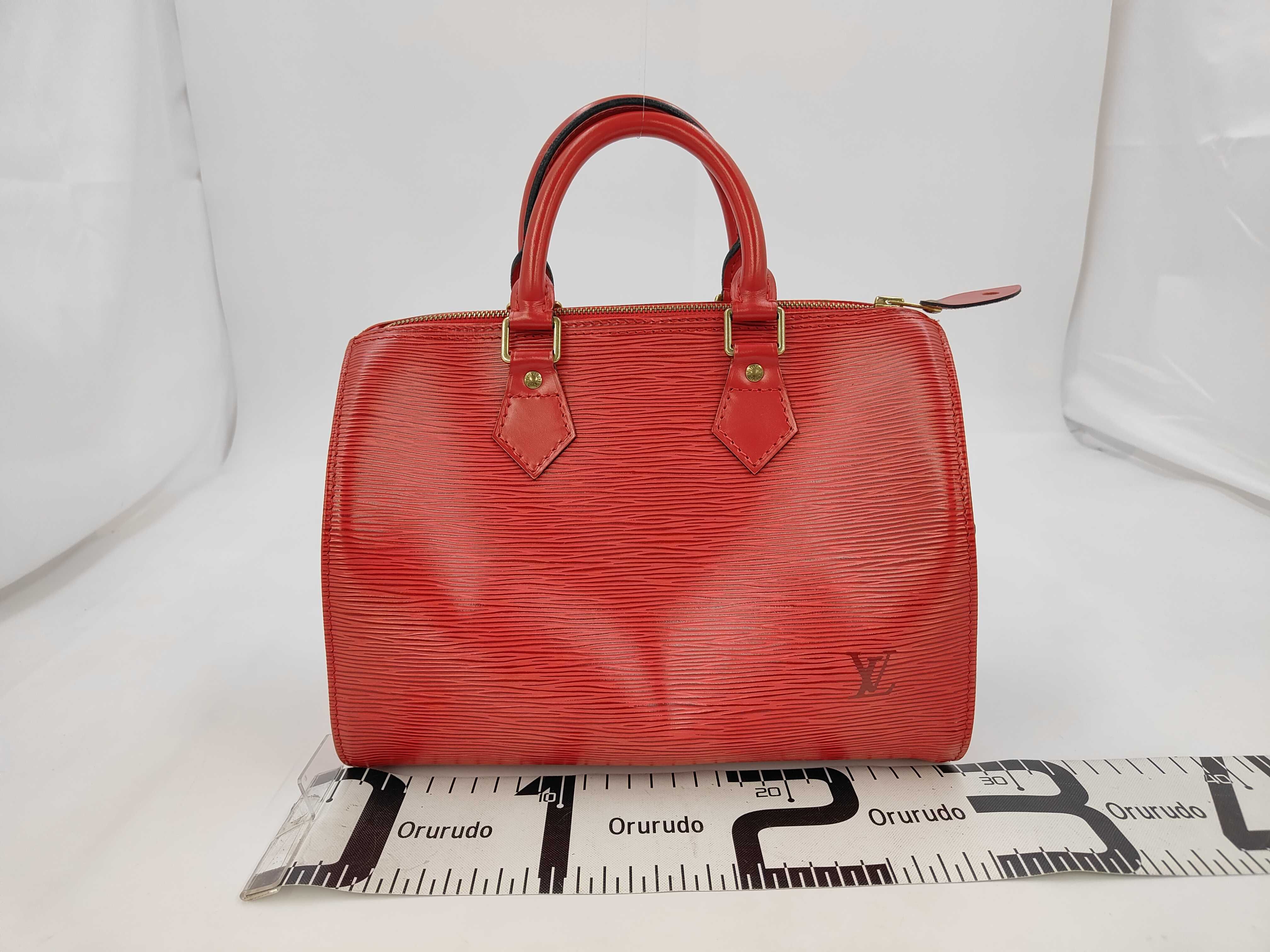 Epi Leather Speedy 25 Handbag, M43017 Boston Bag — view 2
