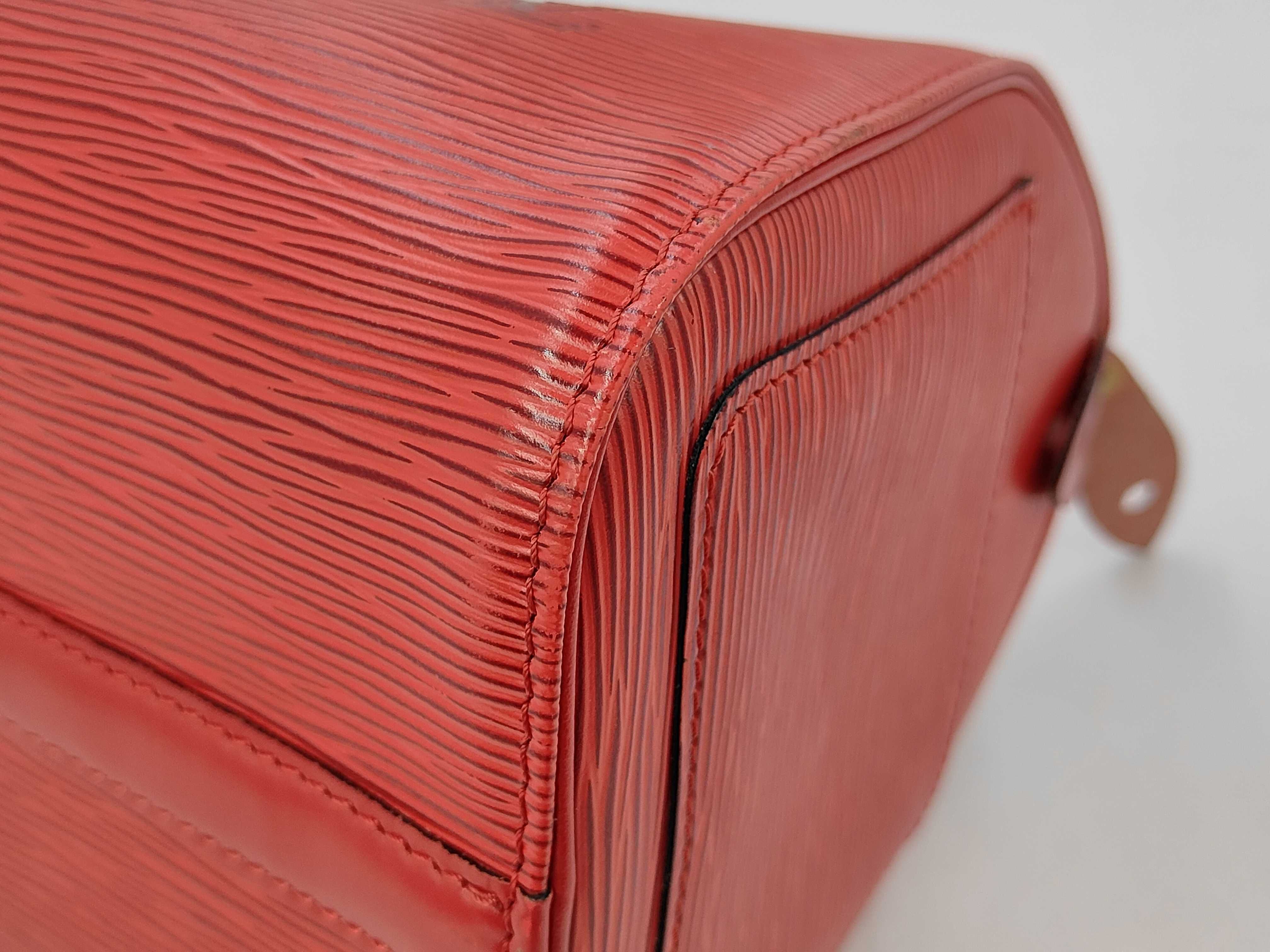 Epi Leather Speedy 25 Handbag, M43017 Boston Bag — view 3