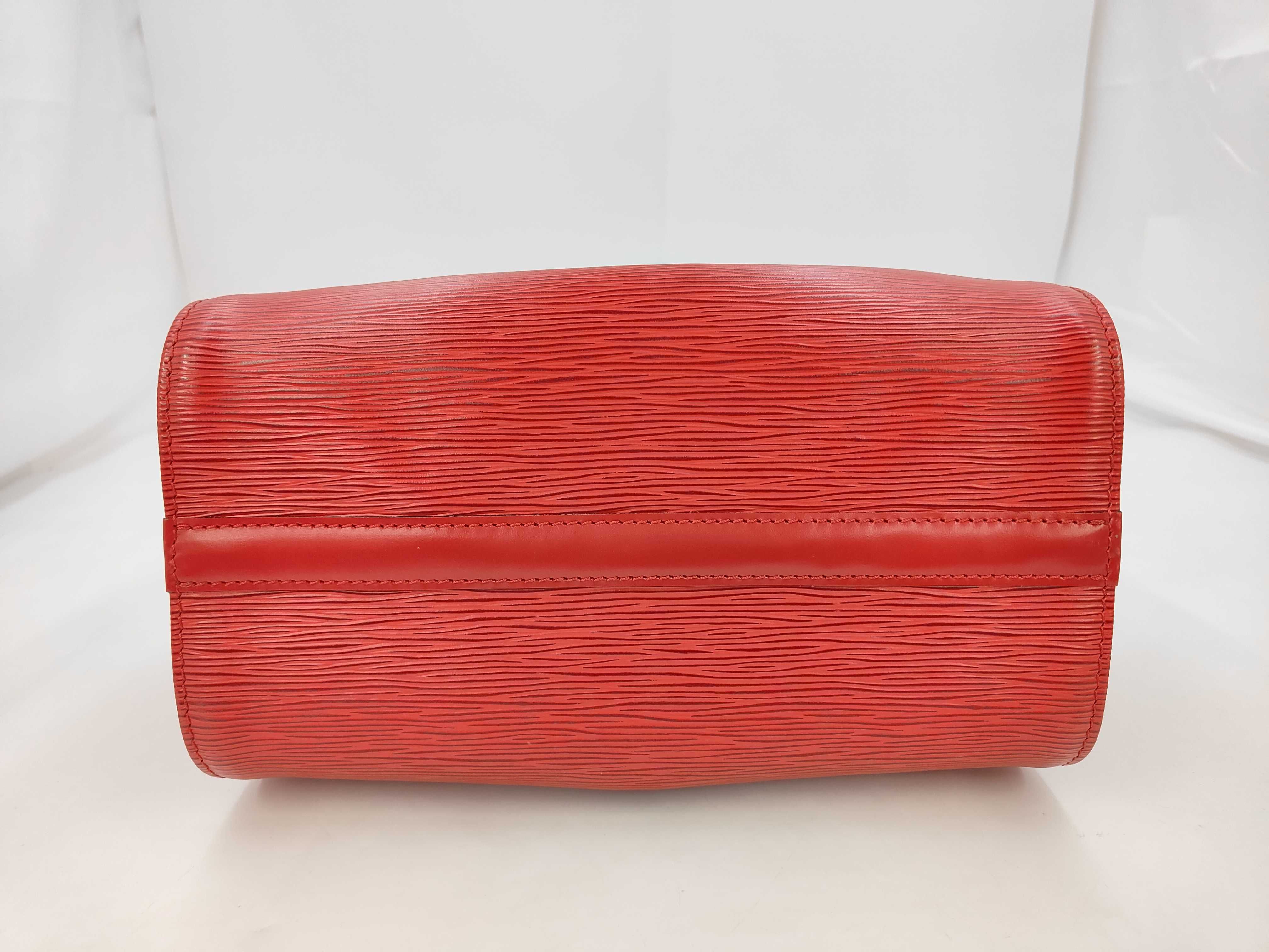 Epi Leather Speedy 25 Handbag, M43017 Boston Bag — view 4