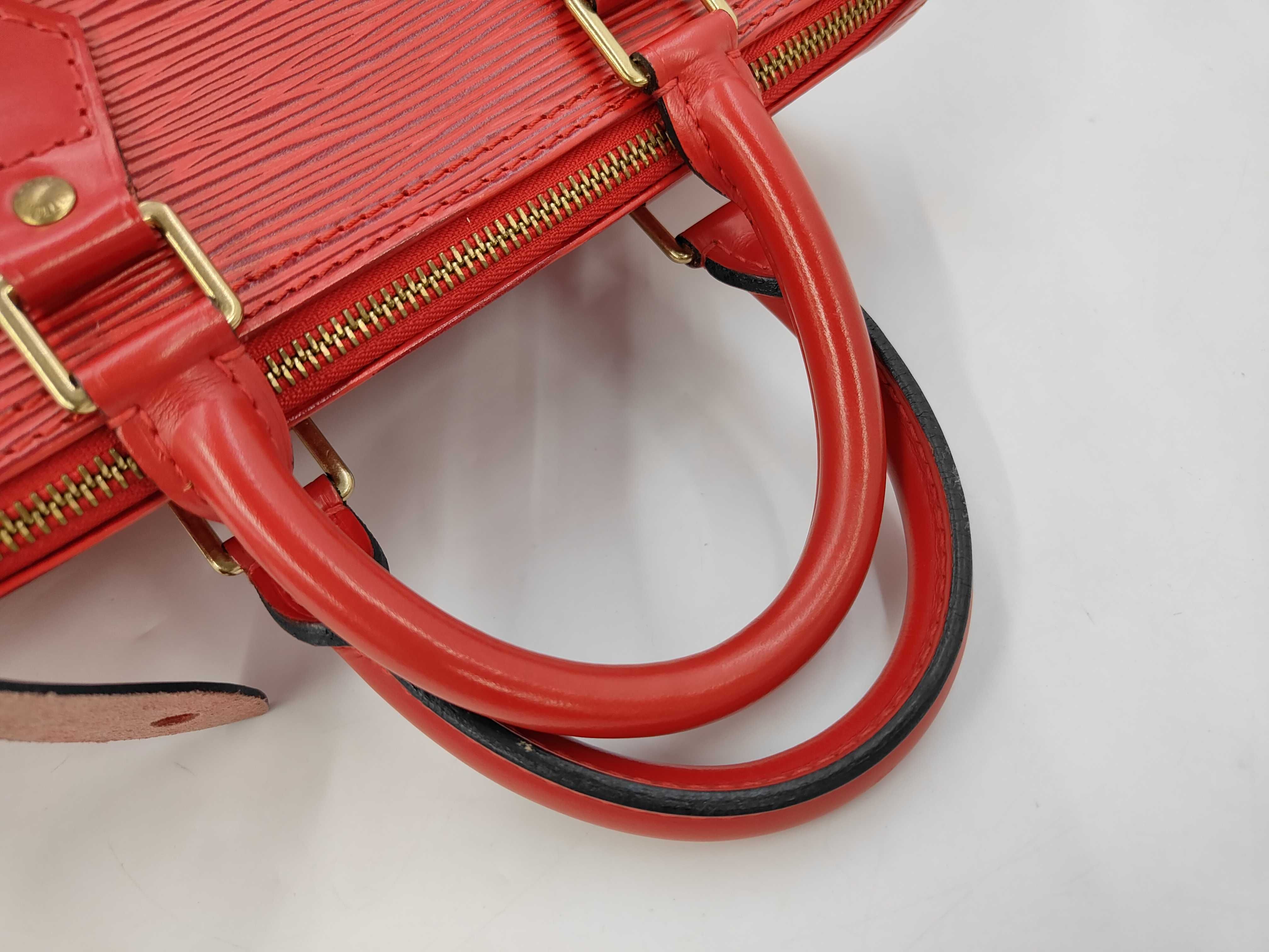 Epi Leather Speedy 25 Handbag, M43017 Boston Bag — view 5